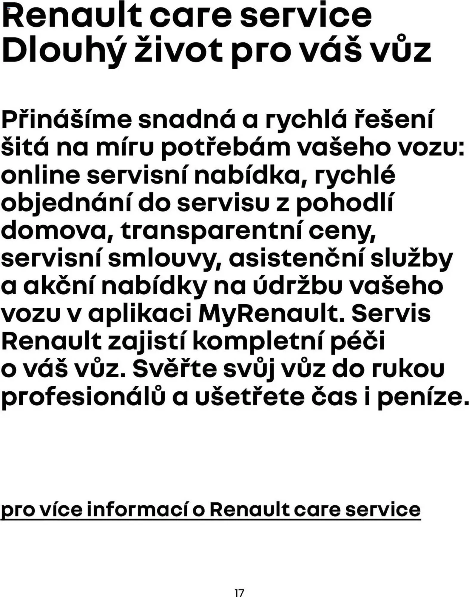 Renault leták - 1. března 28. února 2026 - Page 17