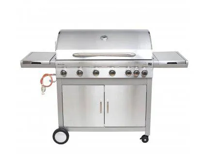 Gril plynový G21 Mexico BBQ Premium line, 7 hořáků + zdarma redukční ventil