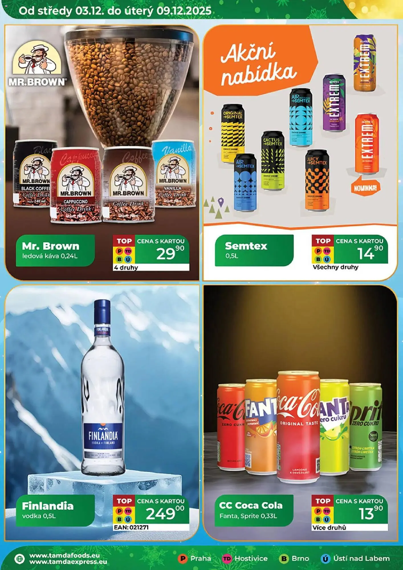 Tamda Foods leták - 3. prosince 9. prosince 2025 - Page 16