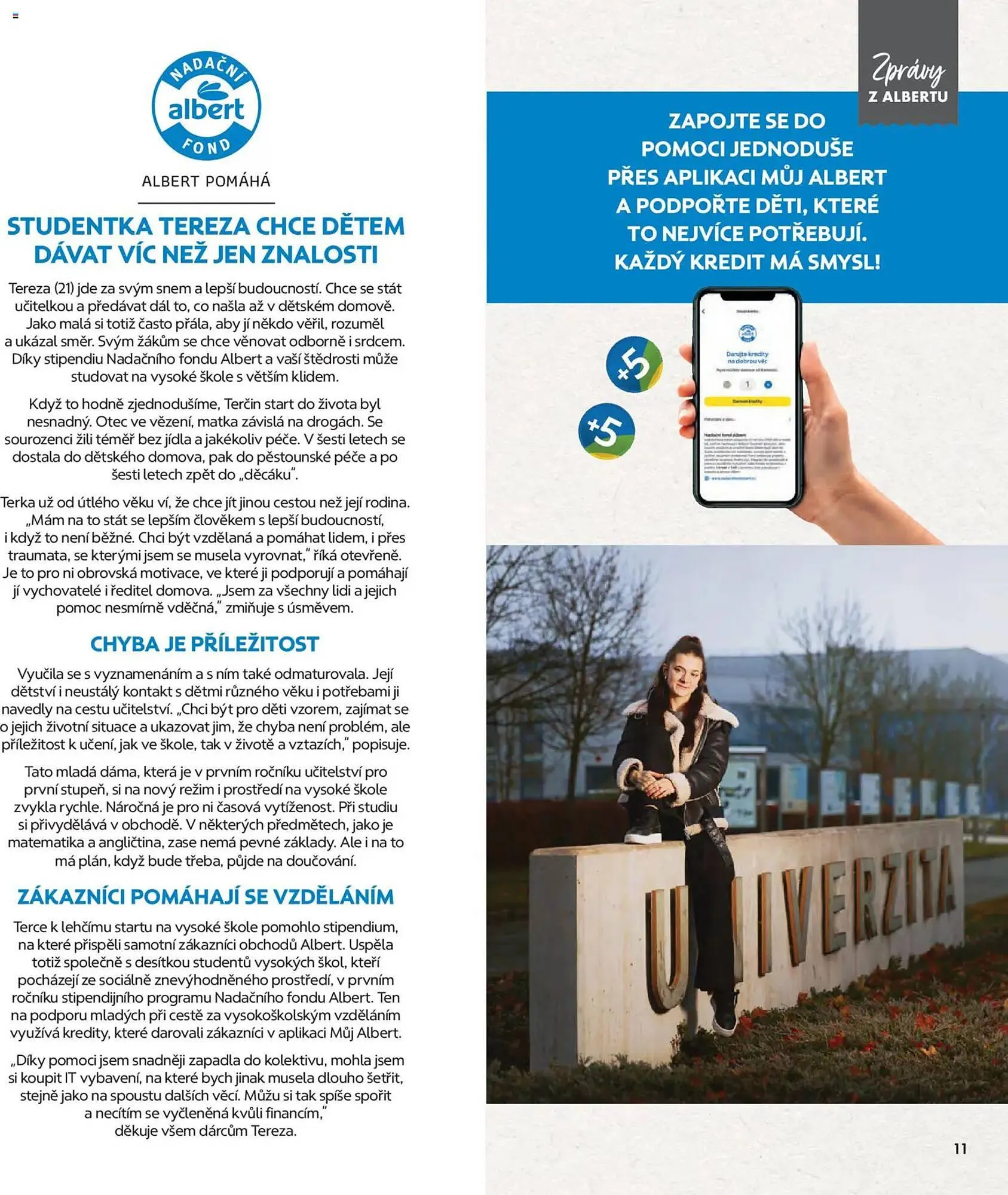 Albert leták - 1. ledna 31. ledna 2026 - Page 11