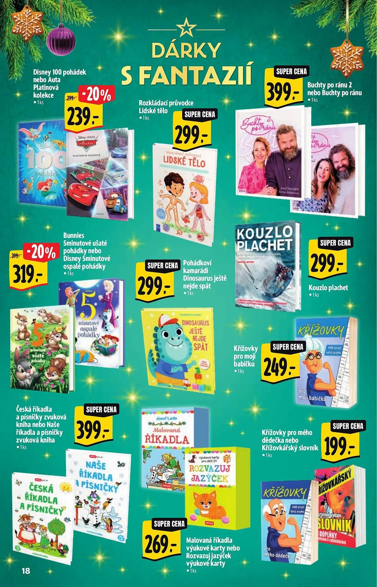 Albert leták - 20. listopadu 3. prosince 2024 - Page 18