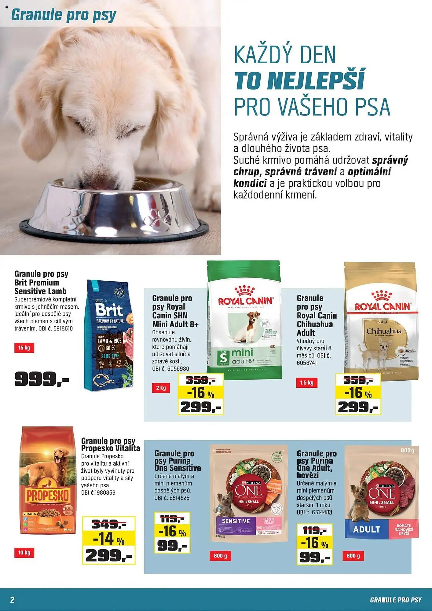 OBI leták - 15. února 14. března 2026 - Page 2