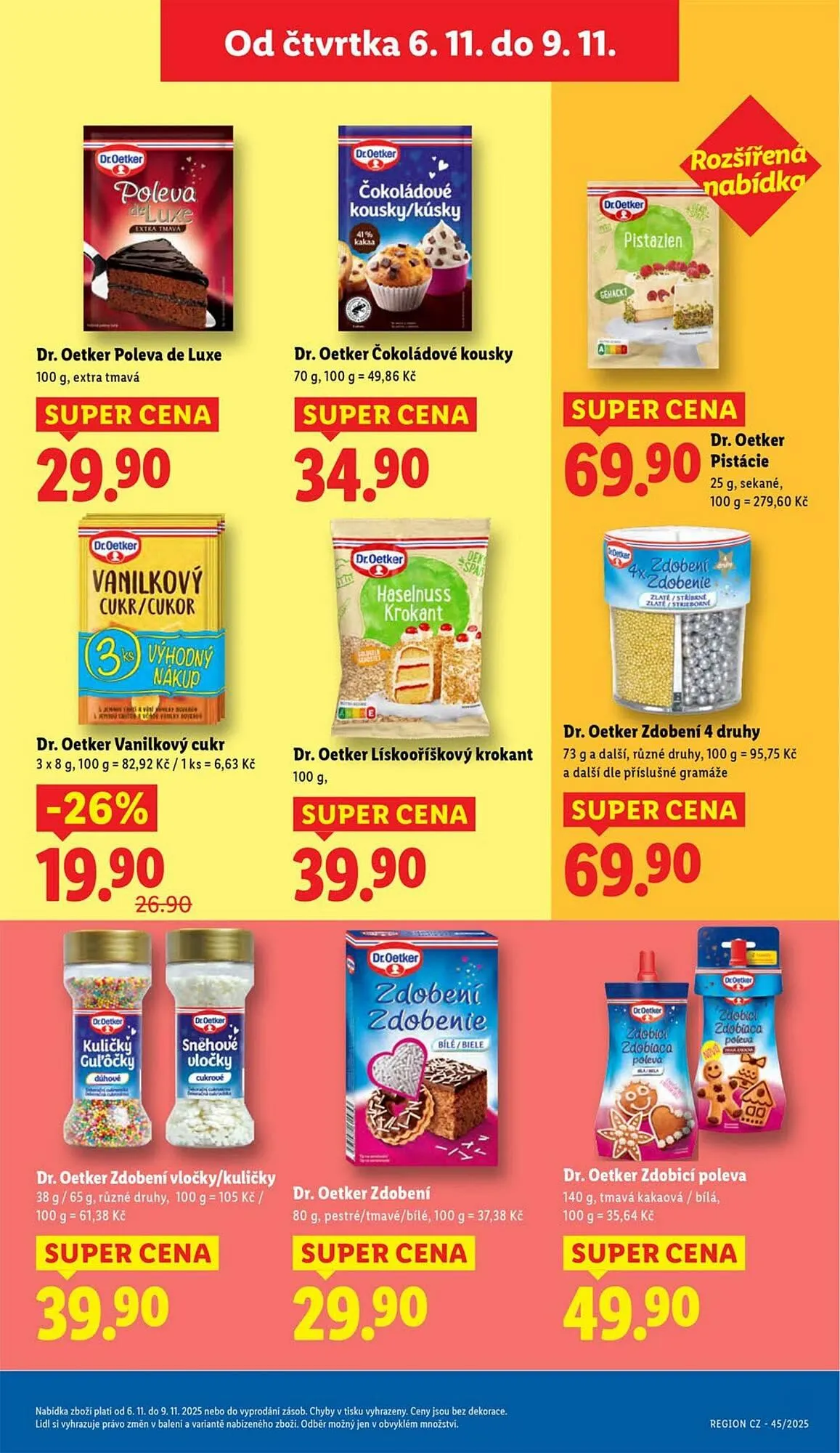 Lidl leták - 6. listopadu 9. listopadu 2025 - Page 27