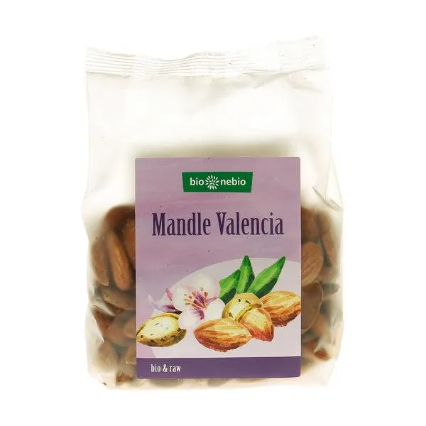Mandle Valencia 200 g BIO BIO NEBIO