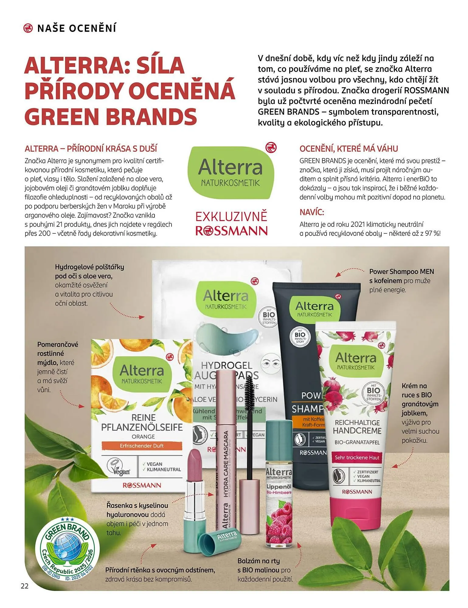 Rossmann leták - 24. září 30. listopadu 2025 - Page 22