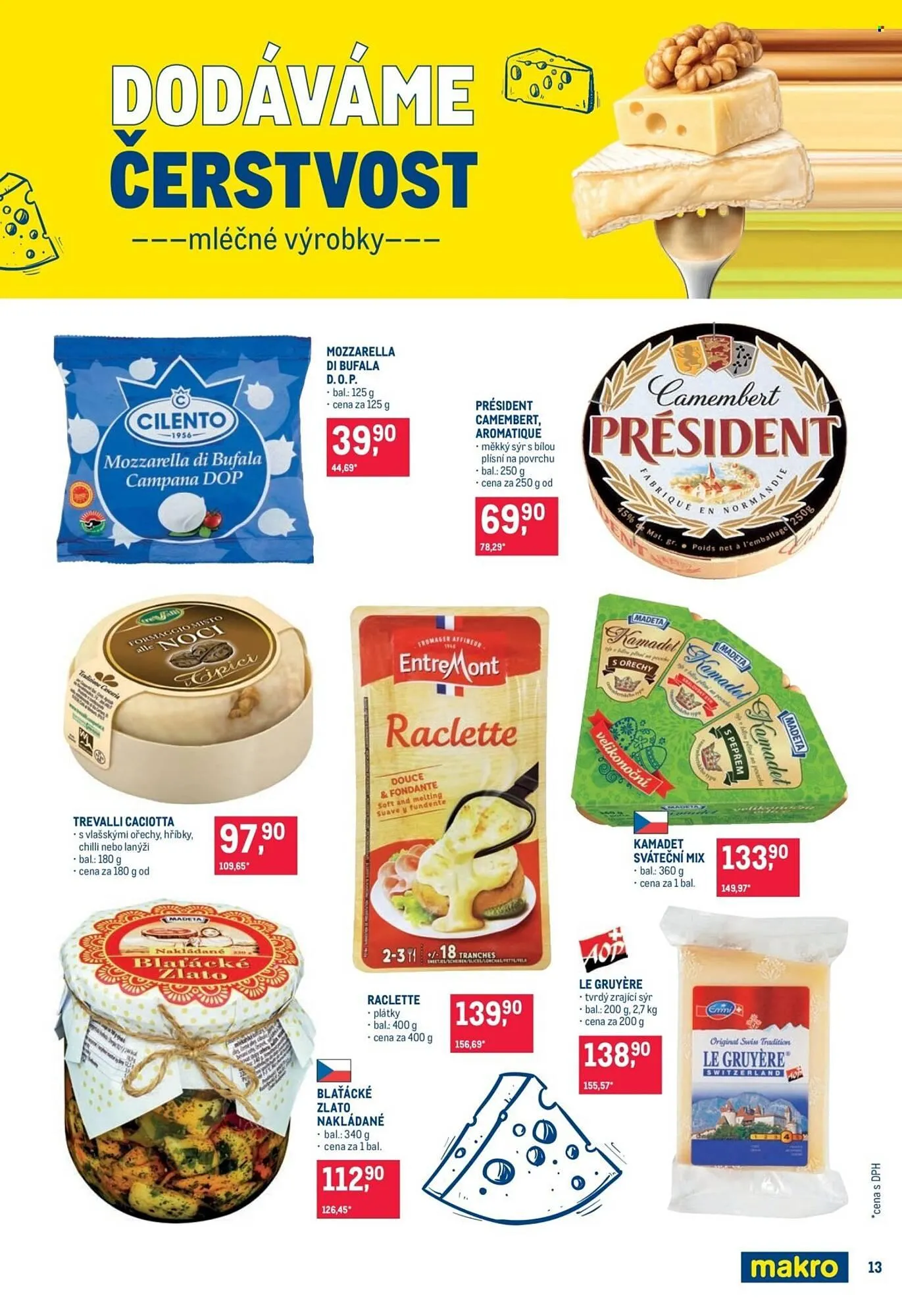 Makro leták - 25. března 7. dubna 2026 - Page 13