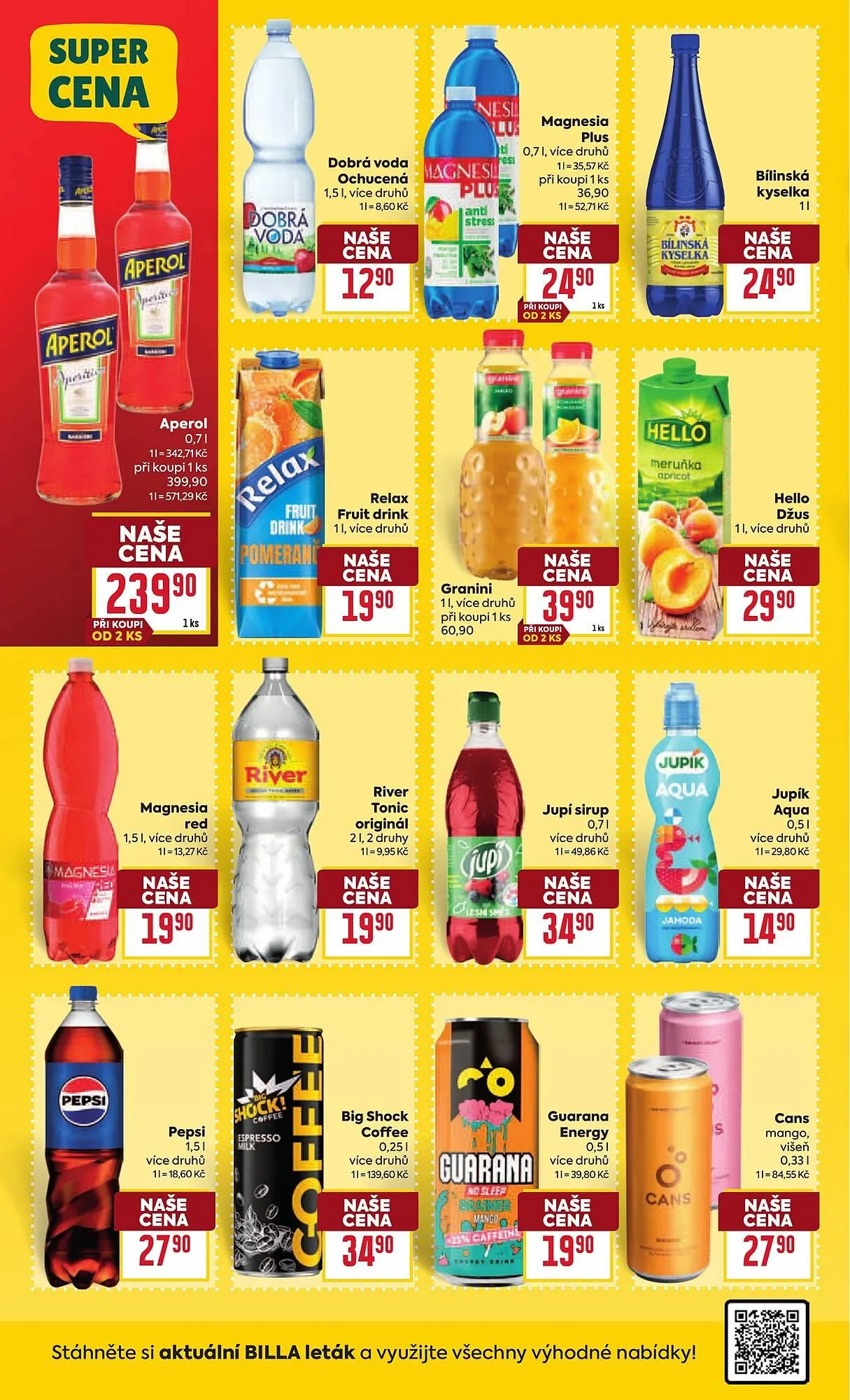 Billa leták - 7. dubna 14. dubna 2026 - Page 26