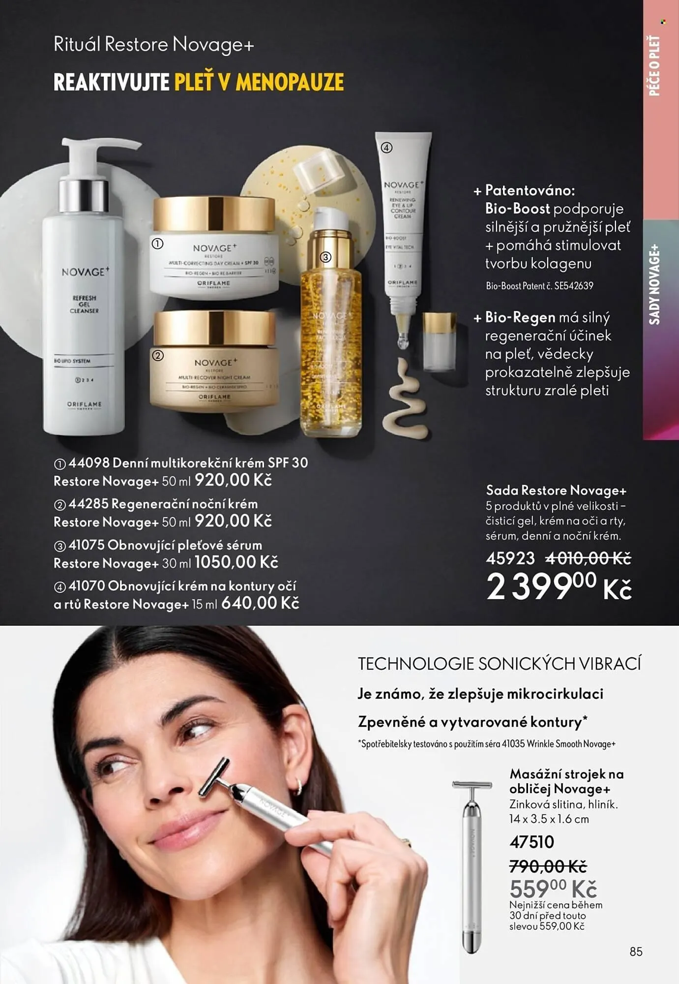 Oriflame leták - 22. října 11. listopadu 2025 - Page 85
