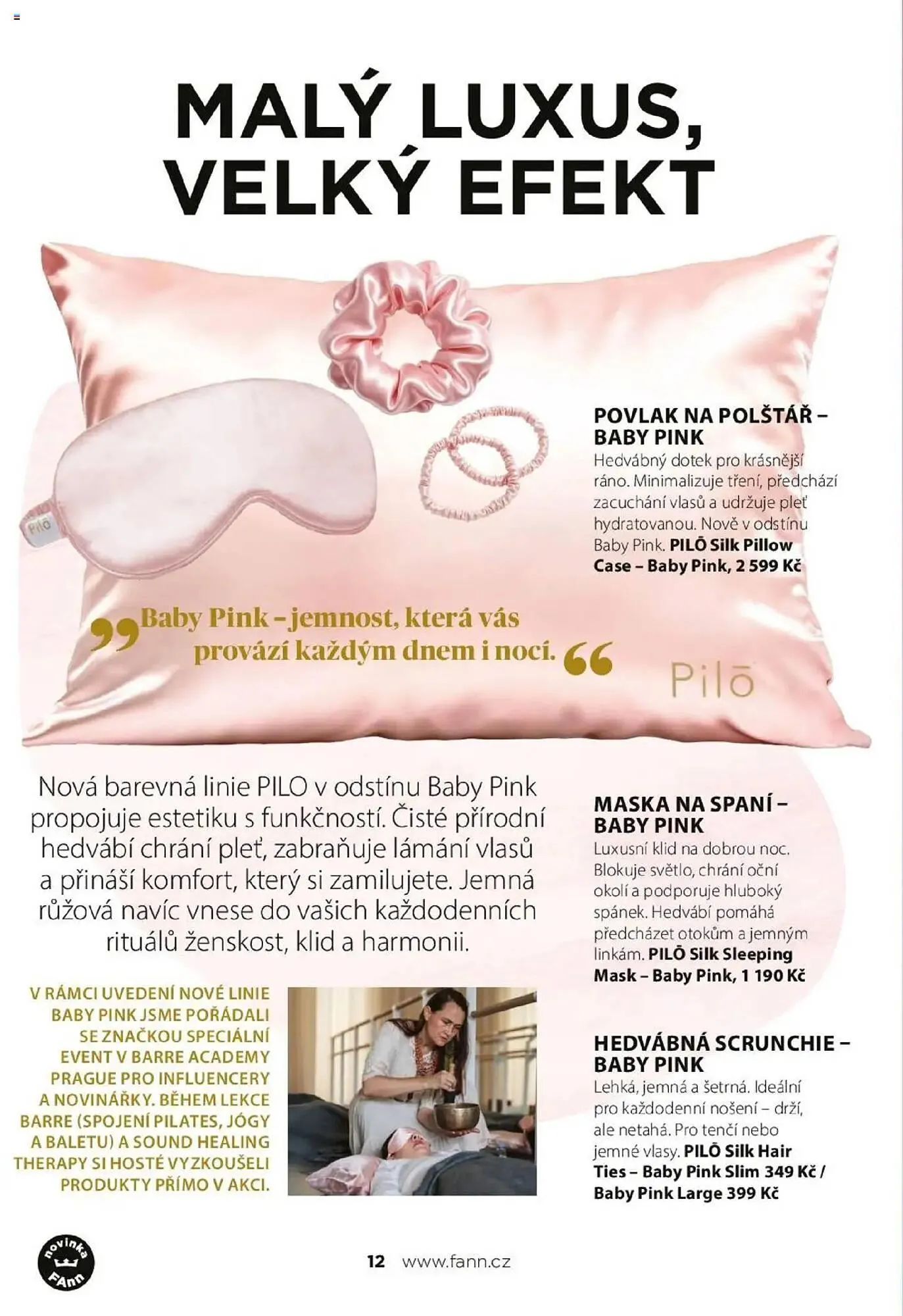 Fann Parfumerie leták - 1. září 30. listopadu 2025 - Page 12