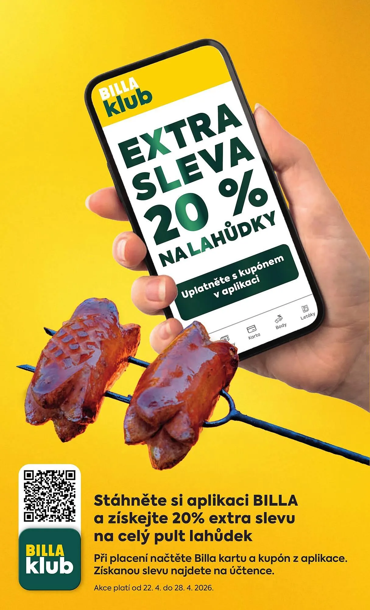 Billa leták - 22. dubna 28. dubna 2026 - Page 9