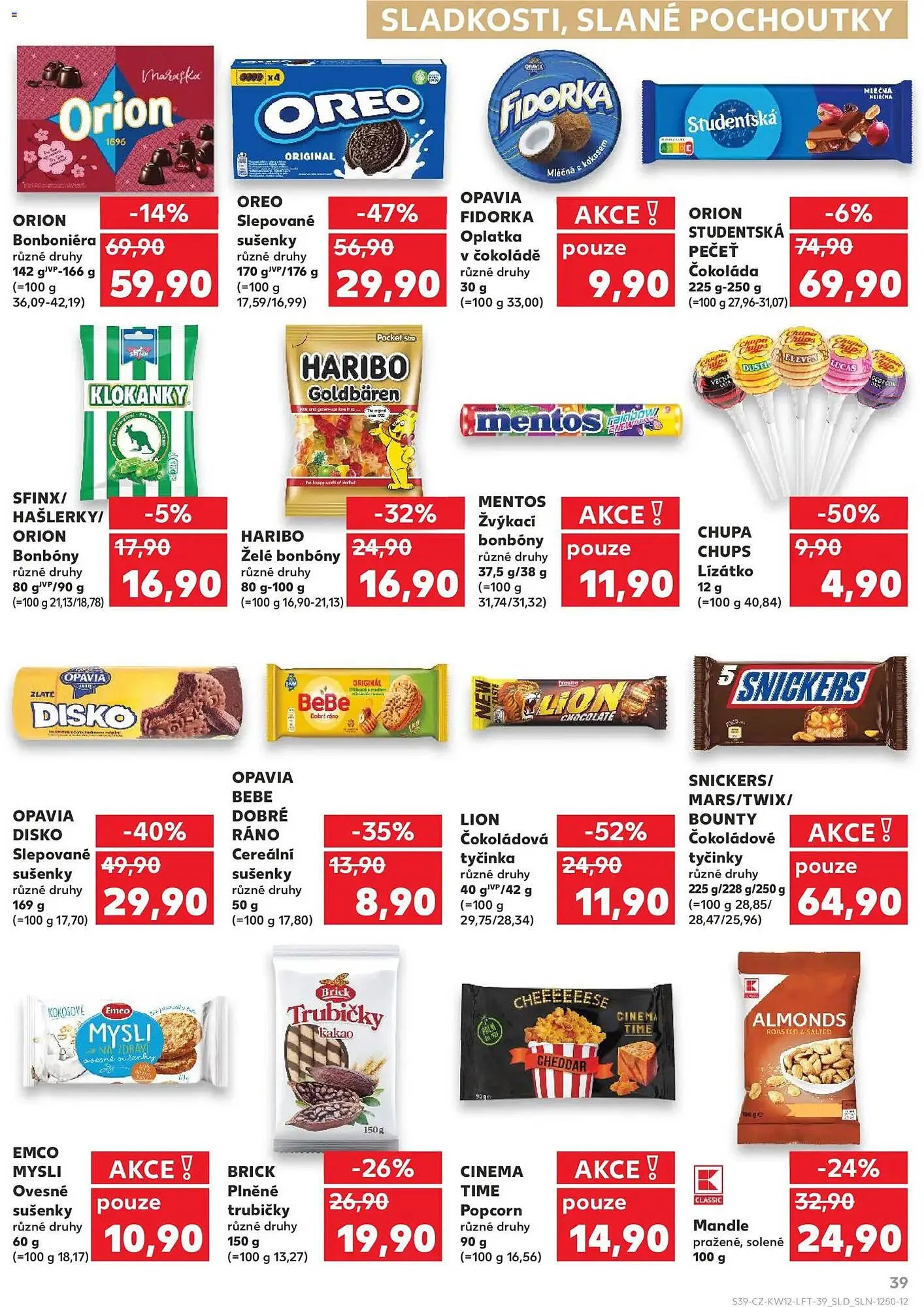 Kaufland leták - 18. března 24. března 2026 - Page 39