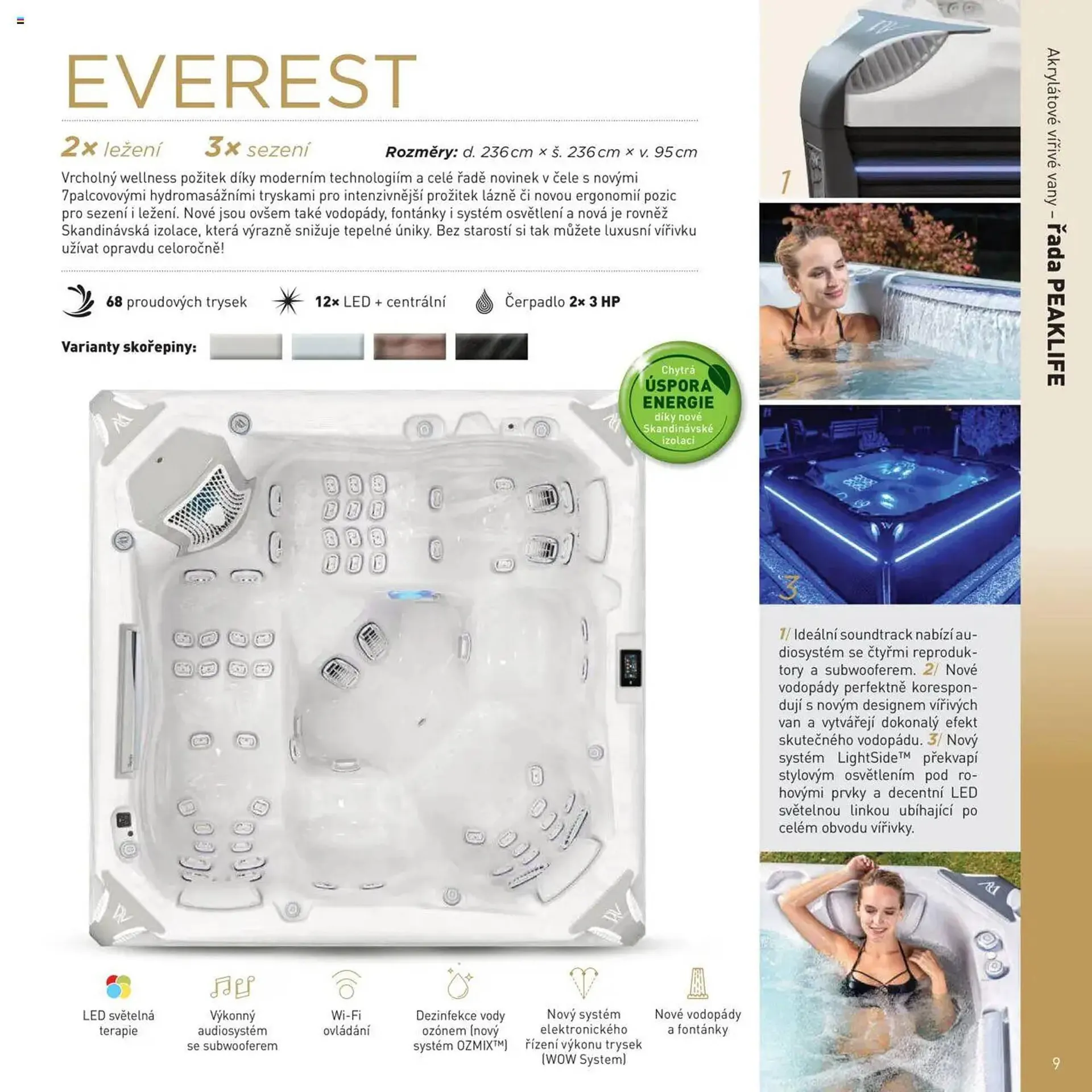 Mountfield leták - 16. dubna 31. prosince 2025 - Page 9