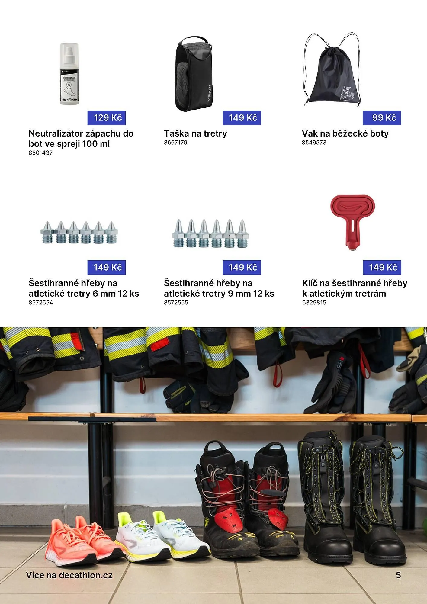 Decathlon leták - 8. dubna 30. dubna 2026 - Page 5
