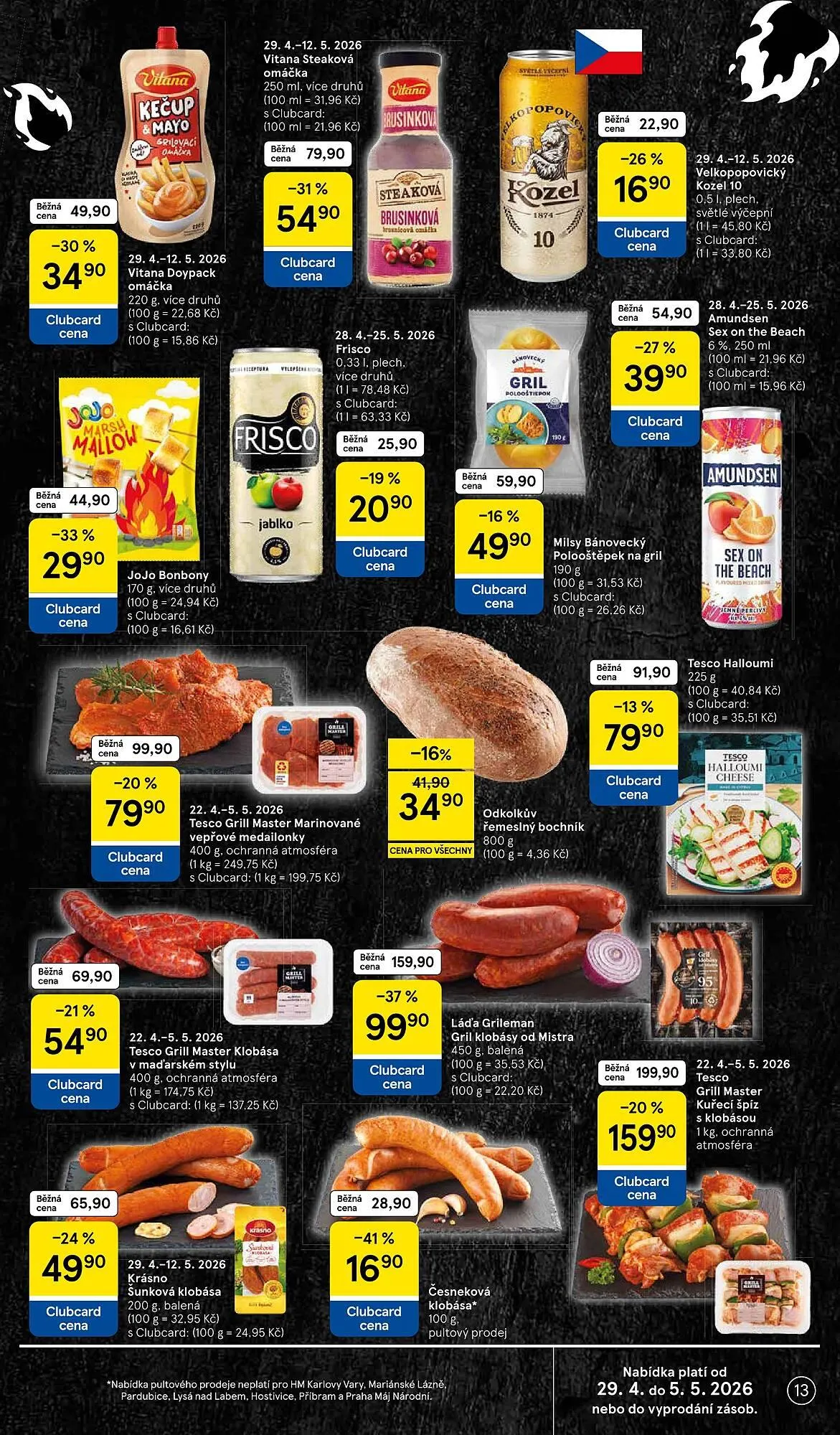 Tesco leták - 29. dubna 5. května 2026 - Page 13