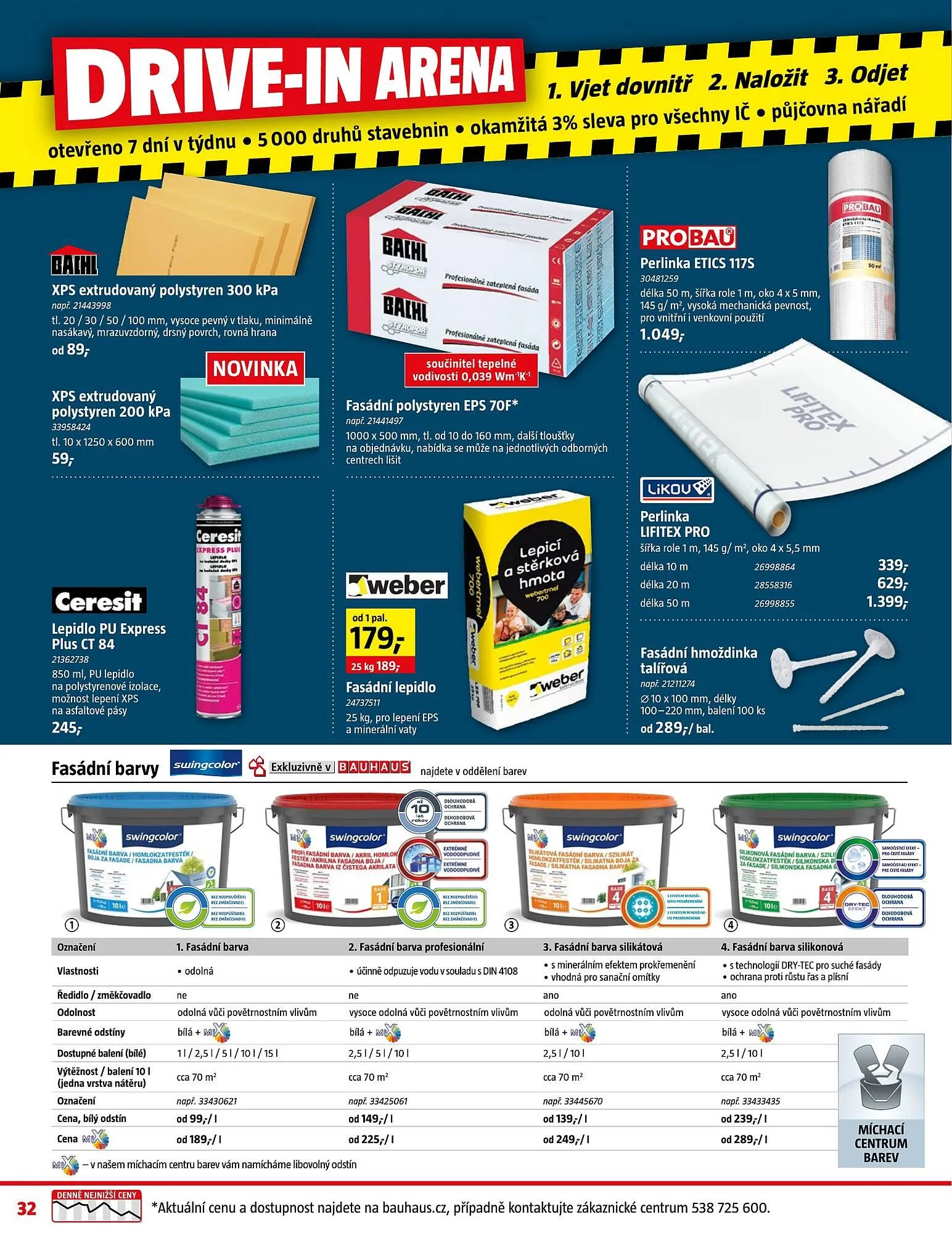 Bauhaus leták - 2. dubna 29. dubna 2026 - Page 32
