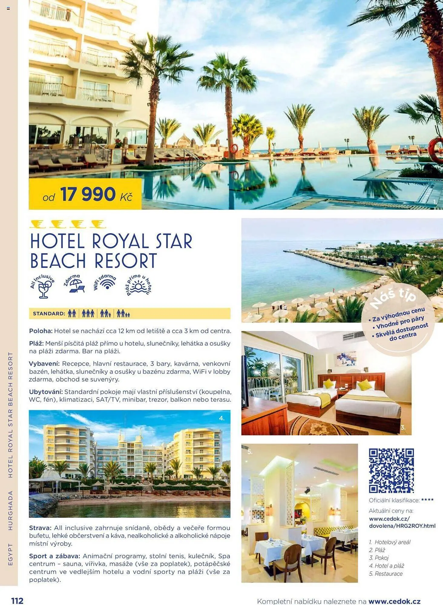 Čedok leták - 8. února 31. prosince 2023 - Page 114