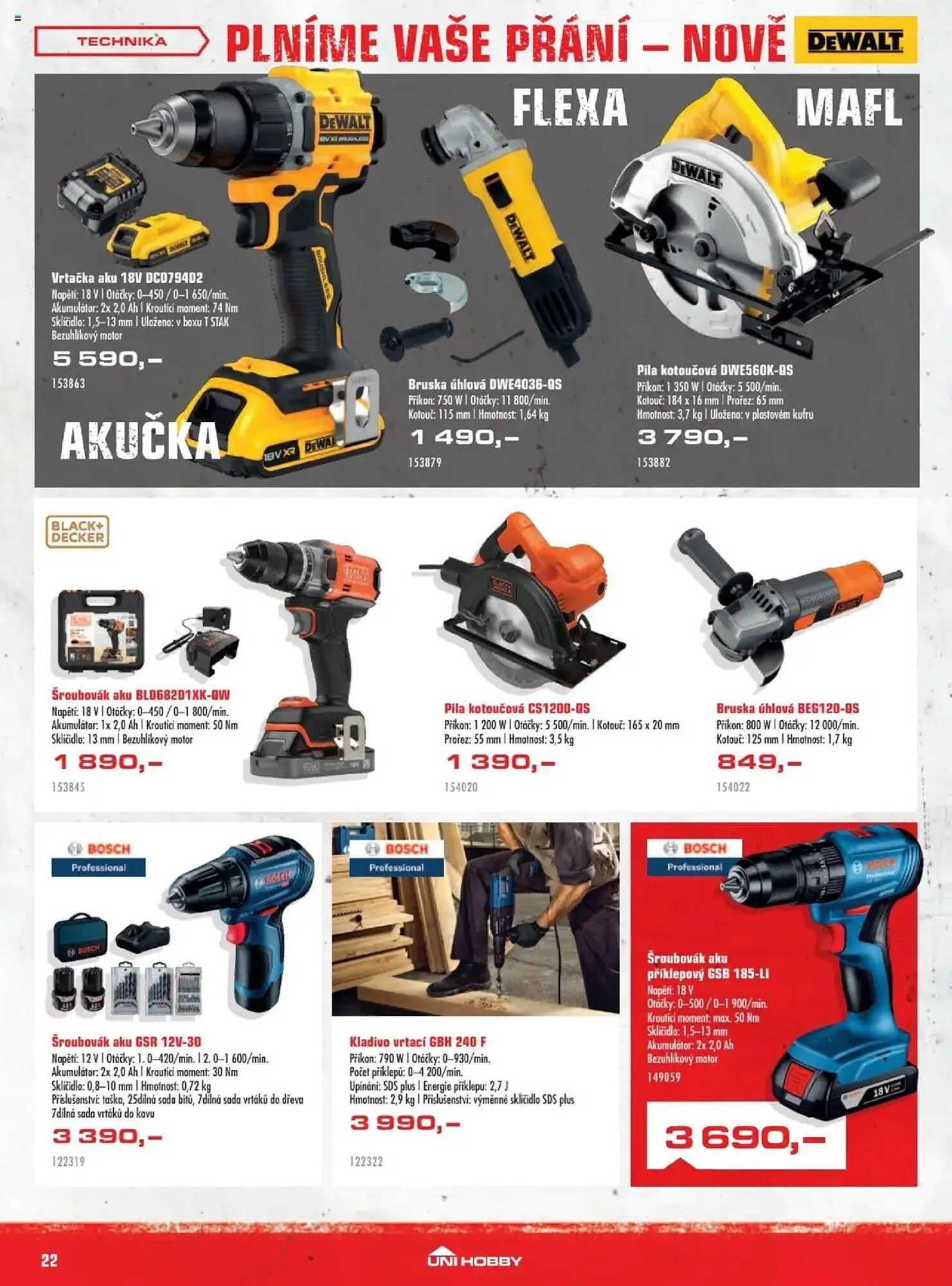 Uni Hobby leták - 2. října 26. října 2025 - Page 22