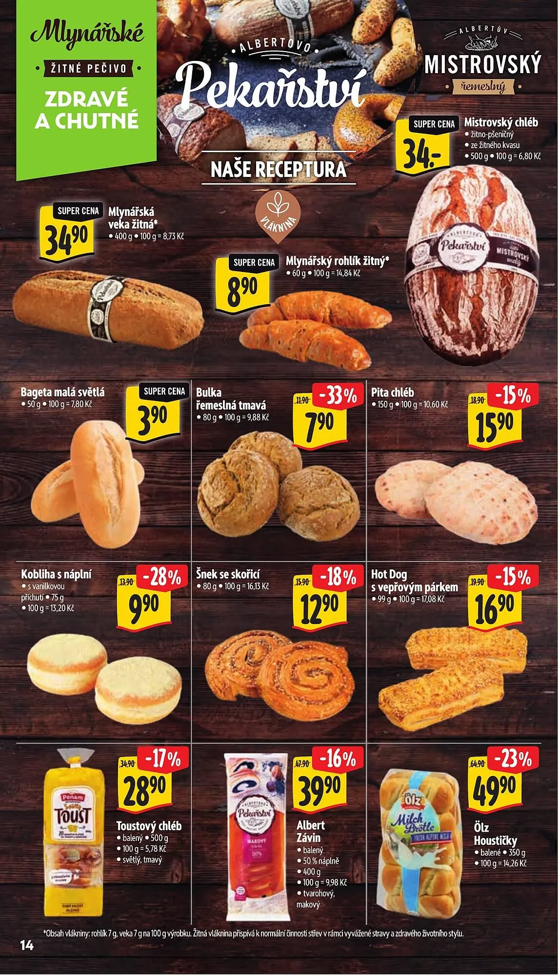 Albert leták - 15. dubna 21. dubna 2026 - Page 22