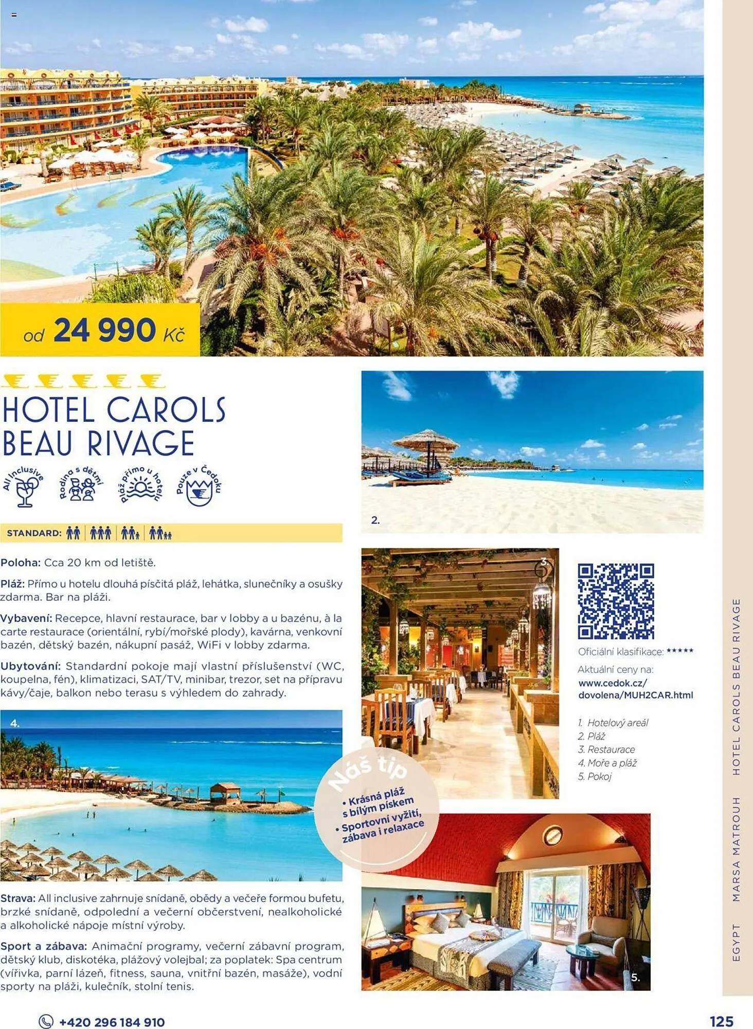 Čedok leták - 8. února 31. prosince 2023 - Page 127