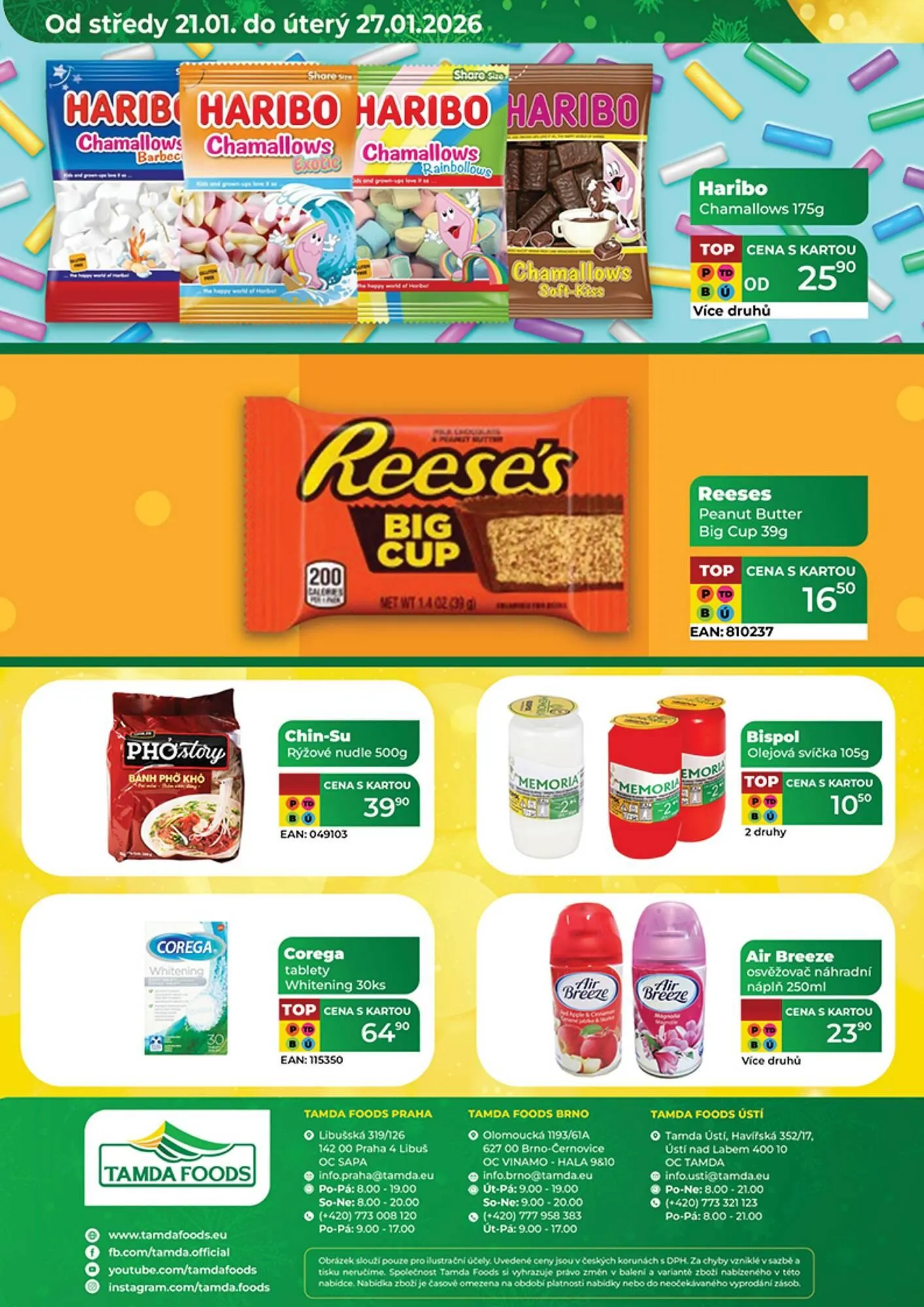 Tamda Foods leták - 21. ledna 27. ledna 2026 - Page 52