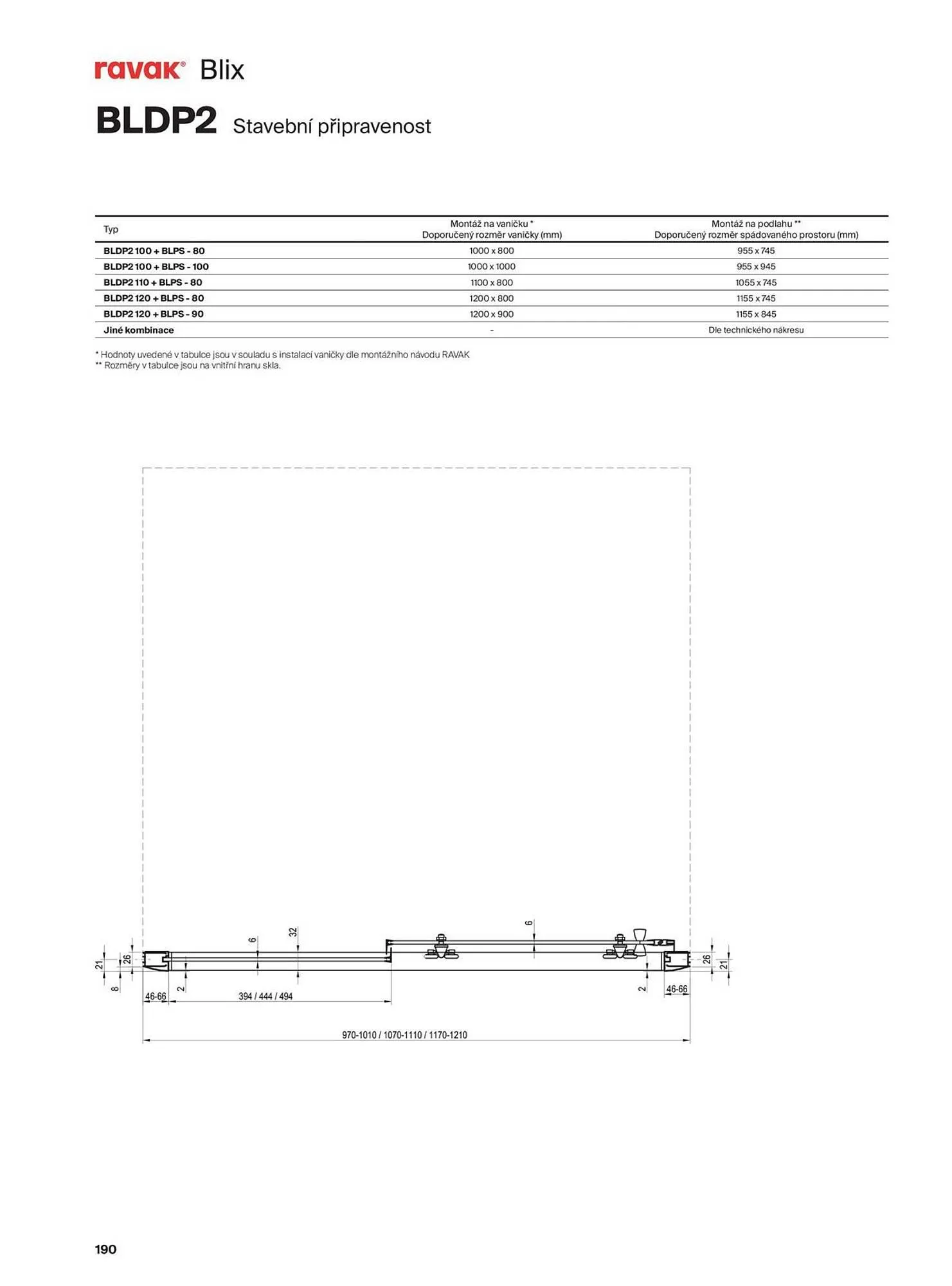Ravak leták - 13. listopadu 31. prosince 2025 - Page 190