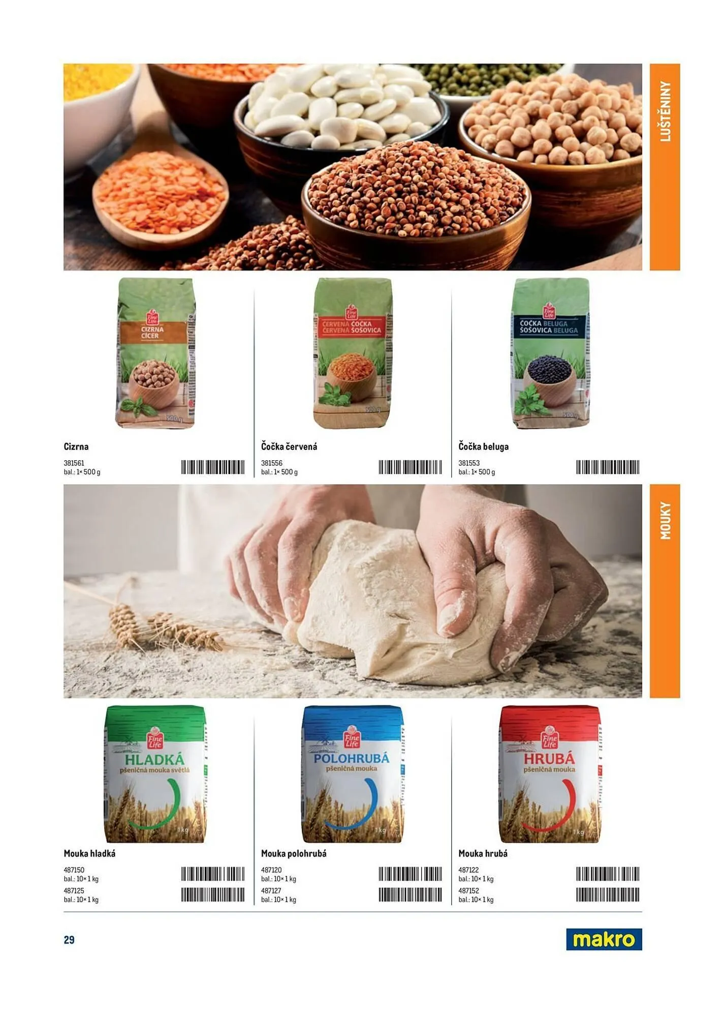 Makro leták - 29. března 31. prosince 2025 - Page 29