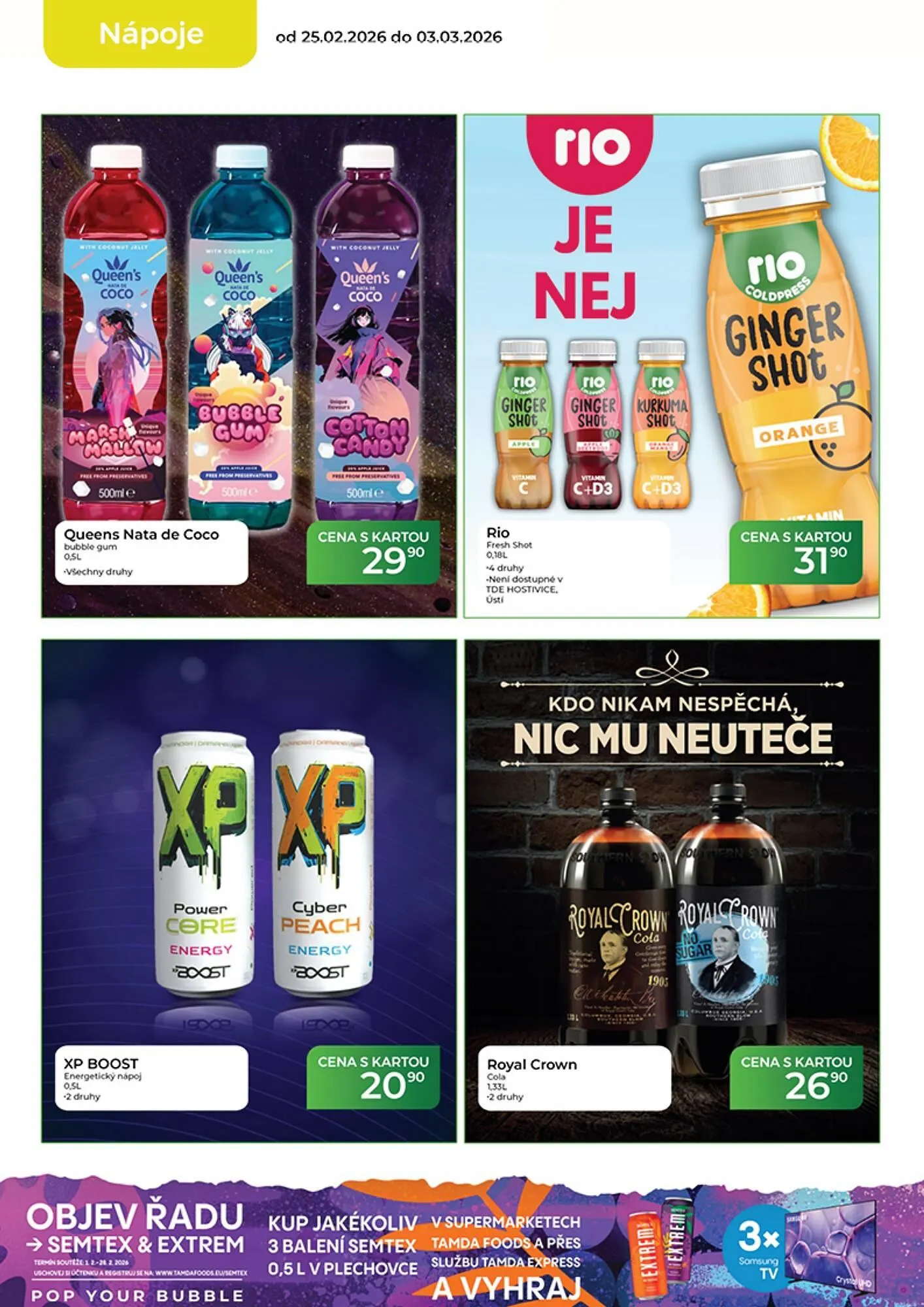 Tamda Foods leták - 25. února 3. března 2026 - Page 12