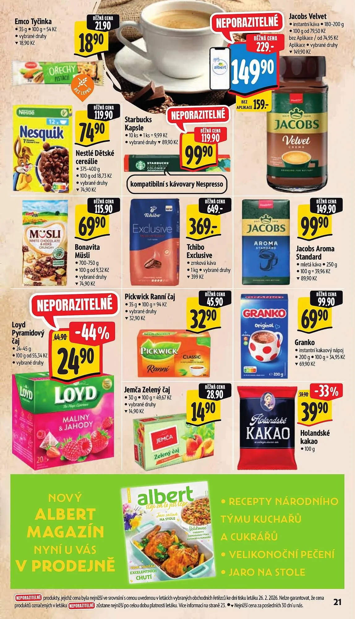 Albert leták - 4. března 10. března 2026 - Page 31