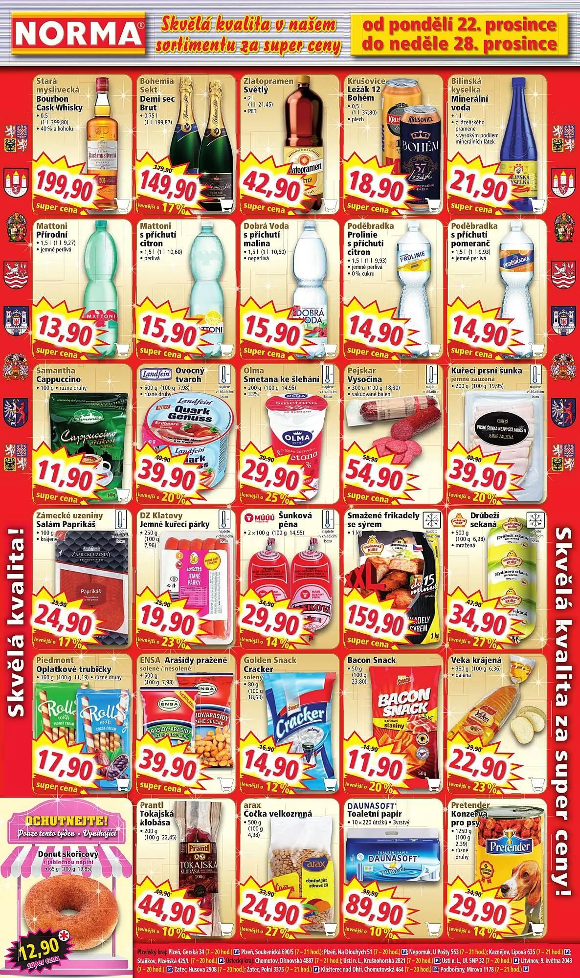 Norma leták - 22. prosince 4. ledna 2026 - Page 6