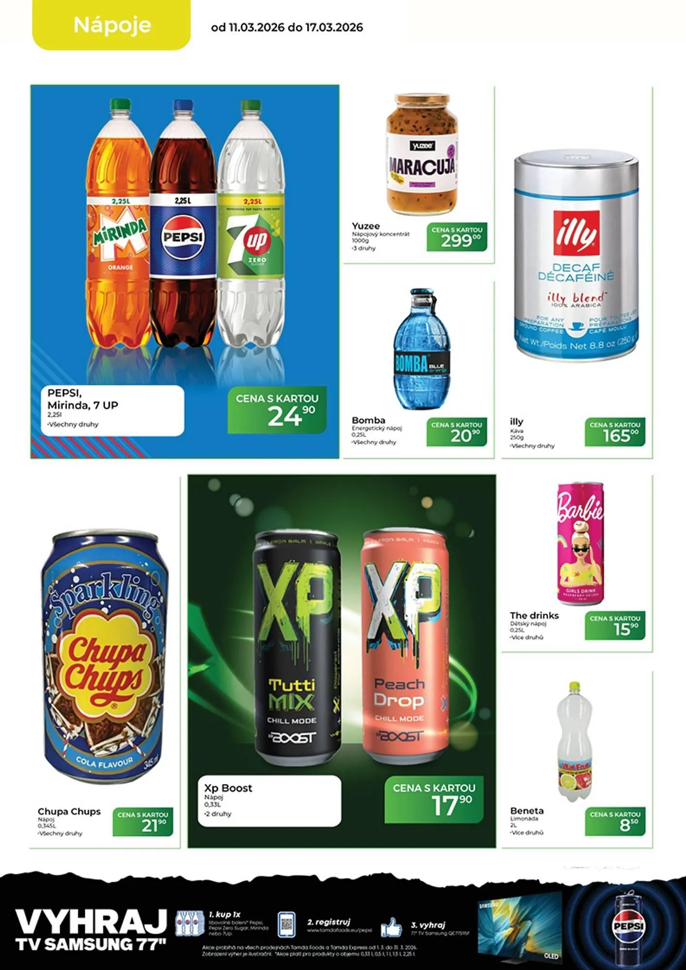 Tamda Foods leták - 11. března 17. března 2026 - Page 10
