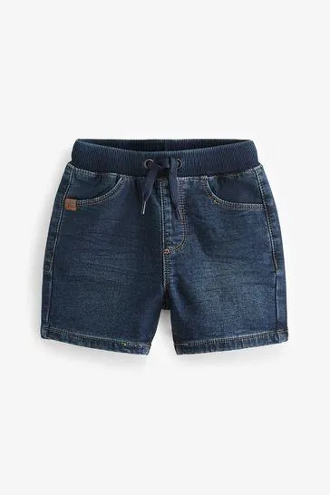 Jersey Denim Pull-On Shorts (3mths-7yrs)