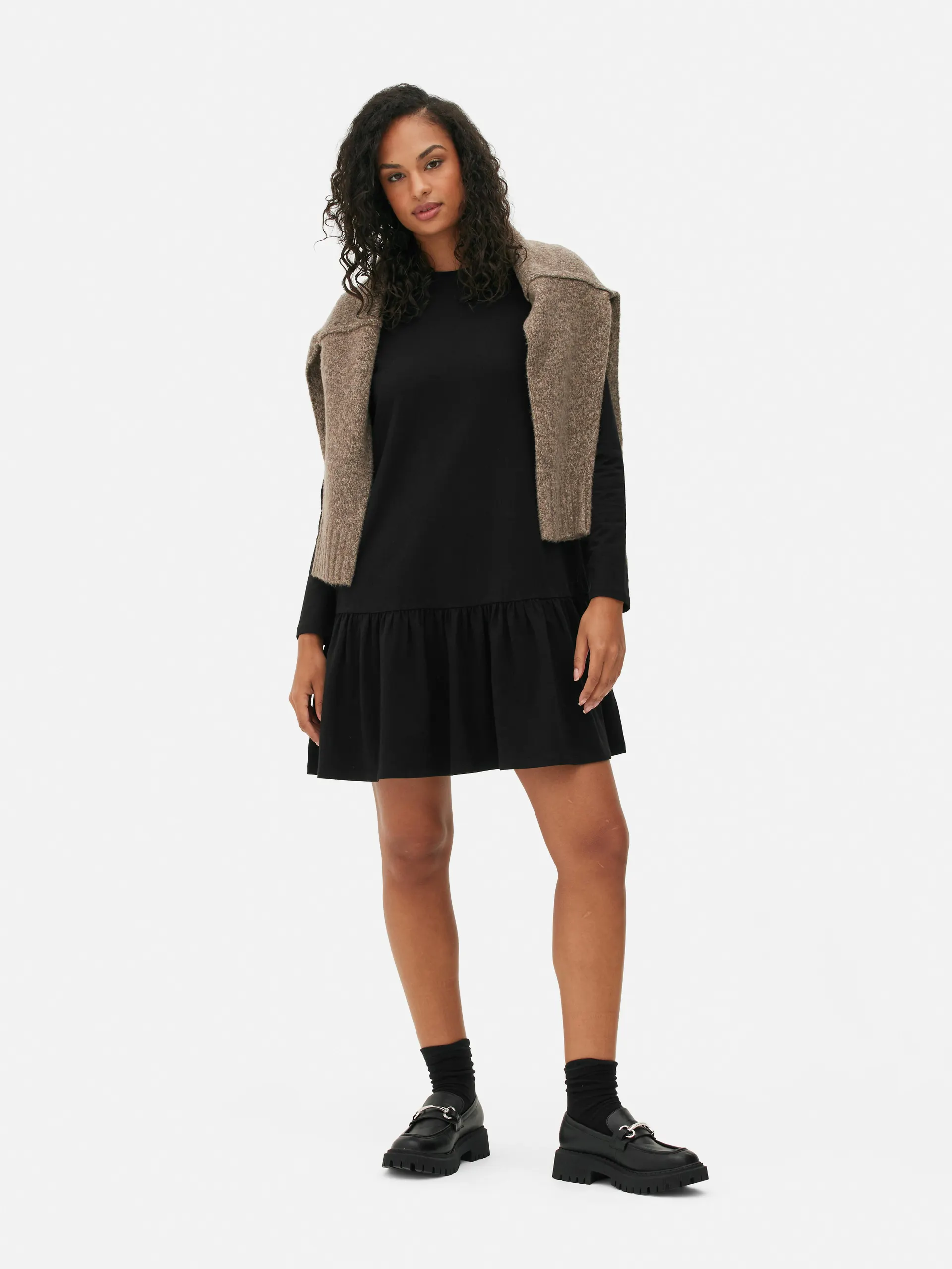 Miniabito a punto smock