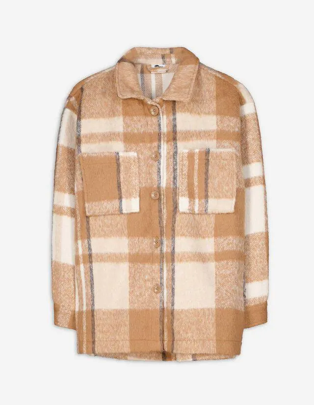 Giacca scamiciata - Oversized Fit