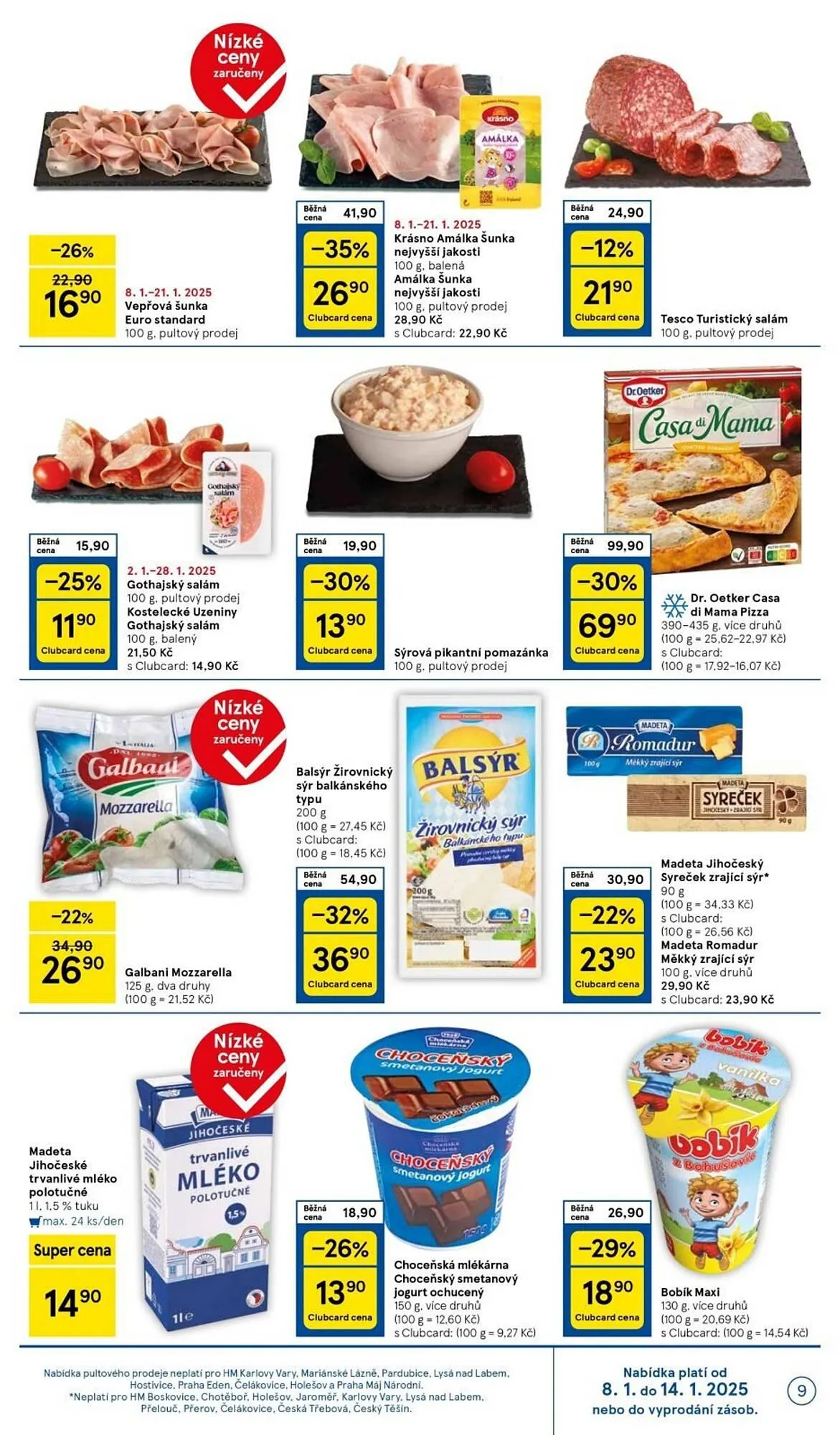 Tesco leták - 8. ledna 14. ledna 2025 - Page 9