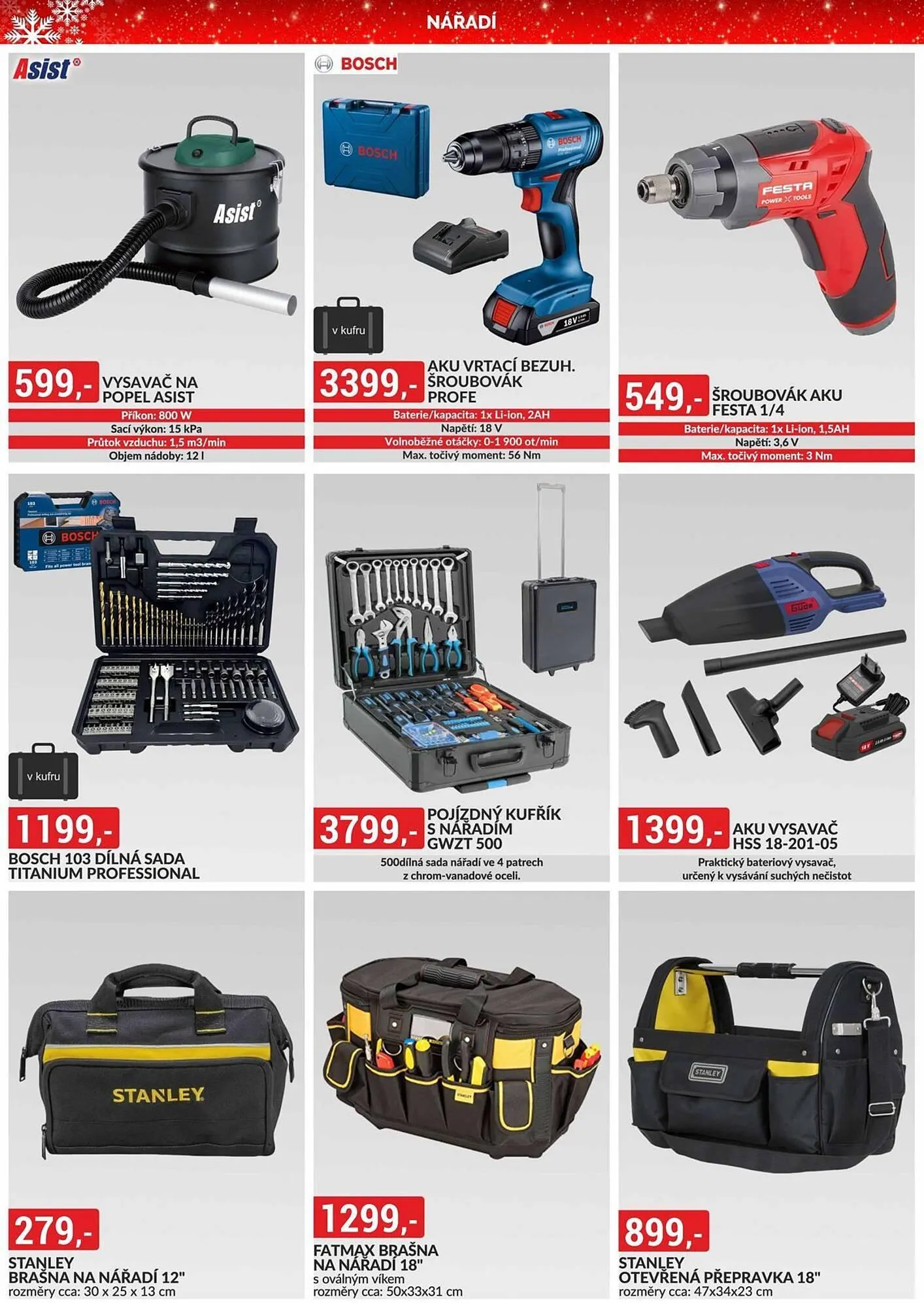 Baumax leták - 1. prosince 31. prosince 2025 - Page 33