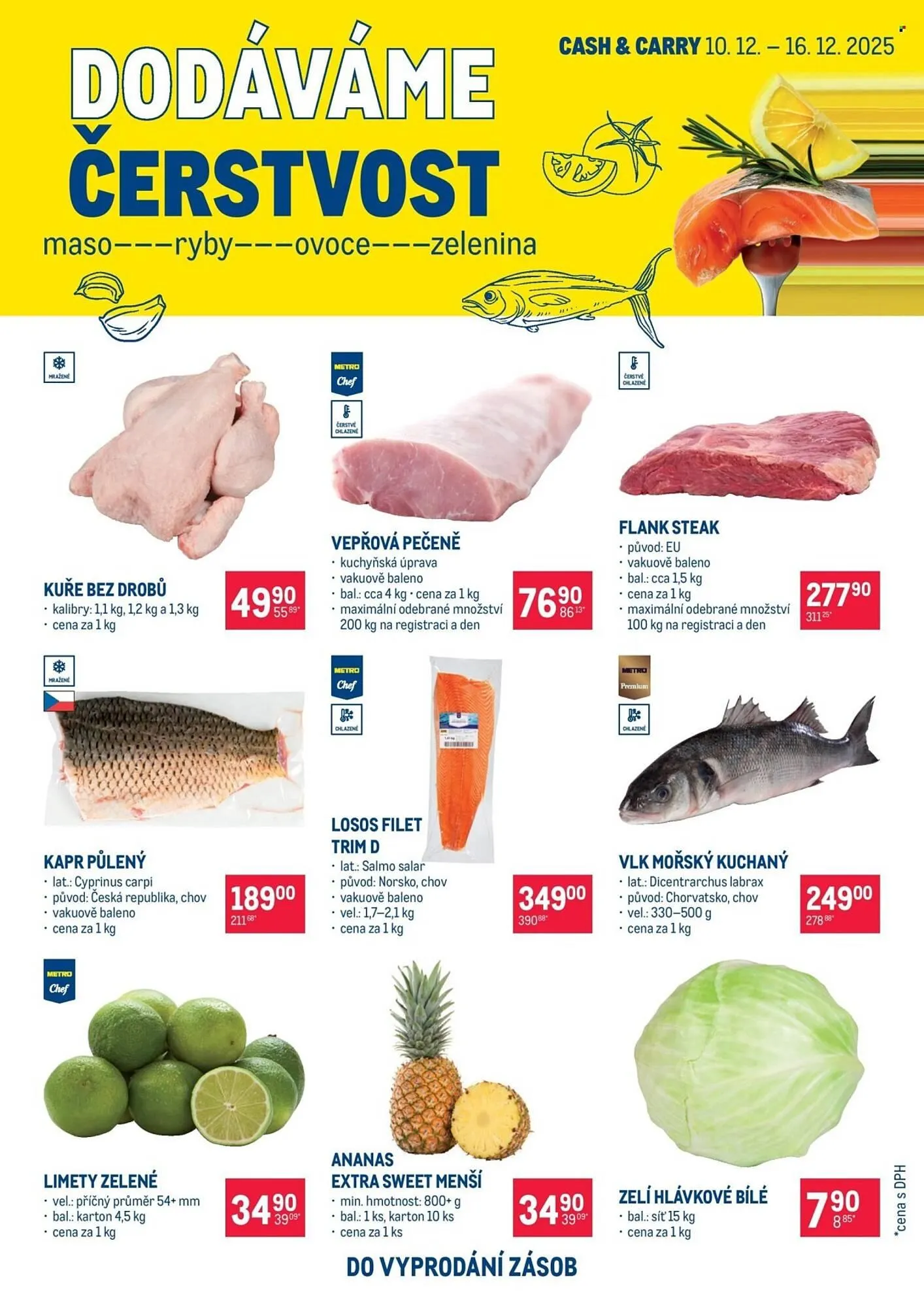 Makro leták - 10. prosince 16. prosince 2025 - Page 1