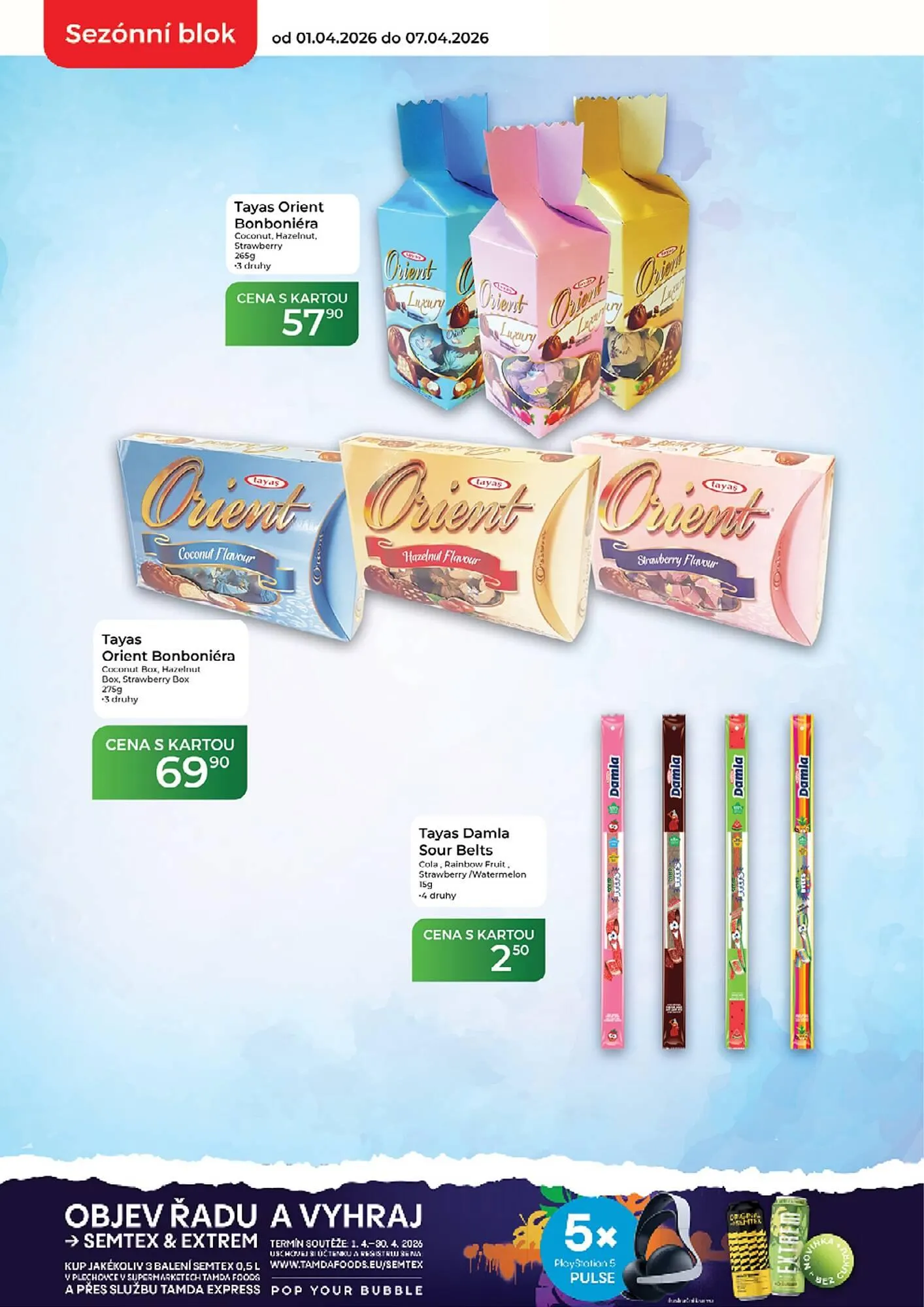 Tamda Foods leták - 1. dubna 7. dubna 2026 - Page 8