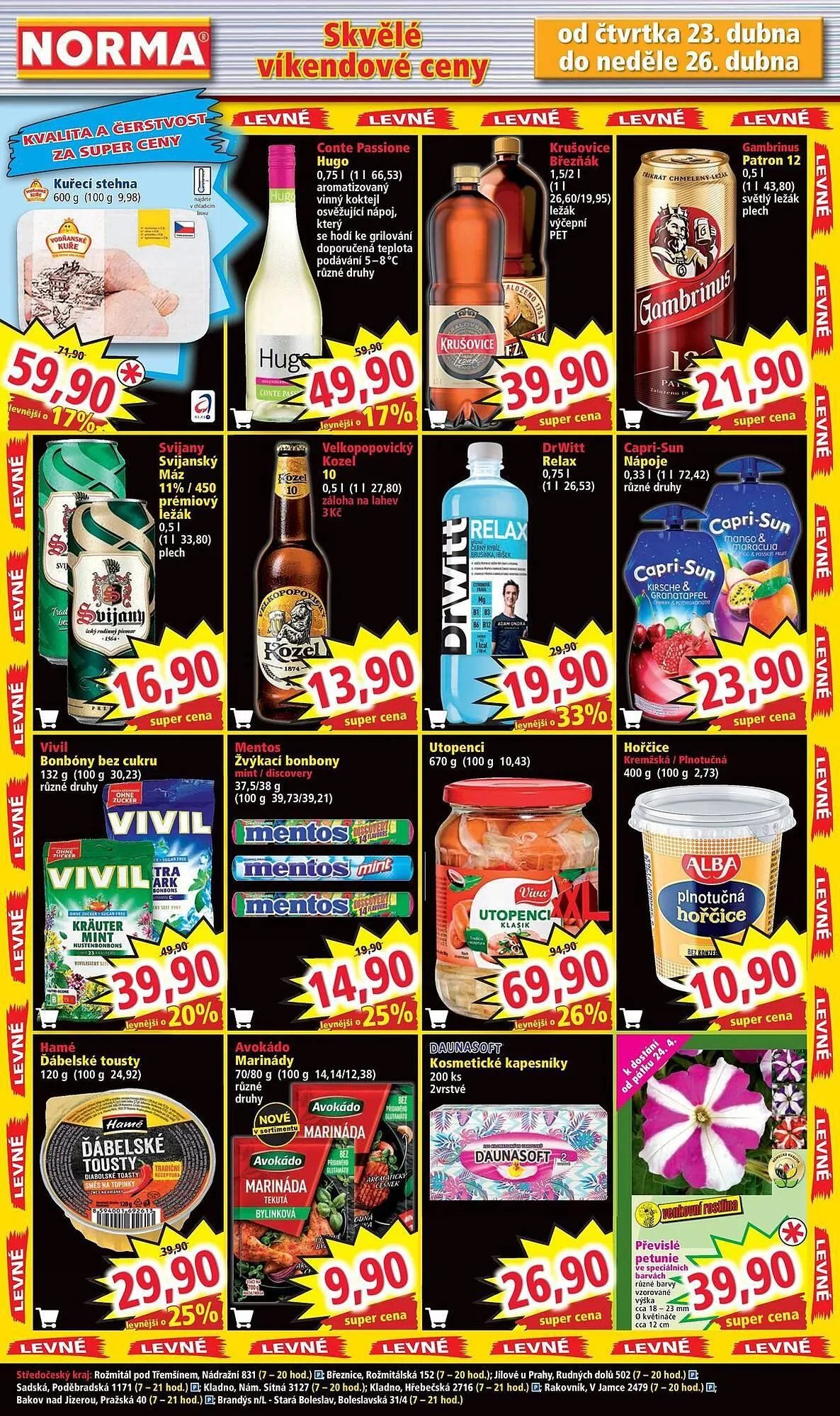 Norma leták - 20. dubna 26. dubna 2026 - Page 7