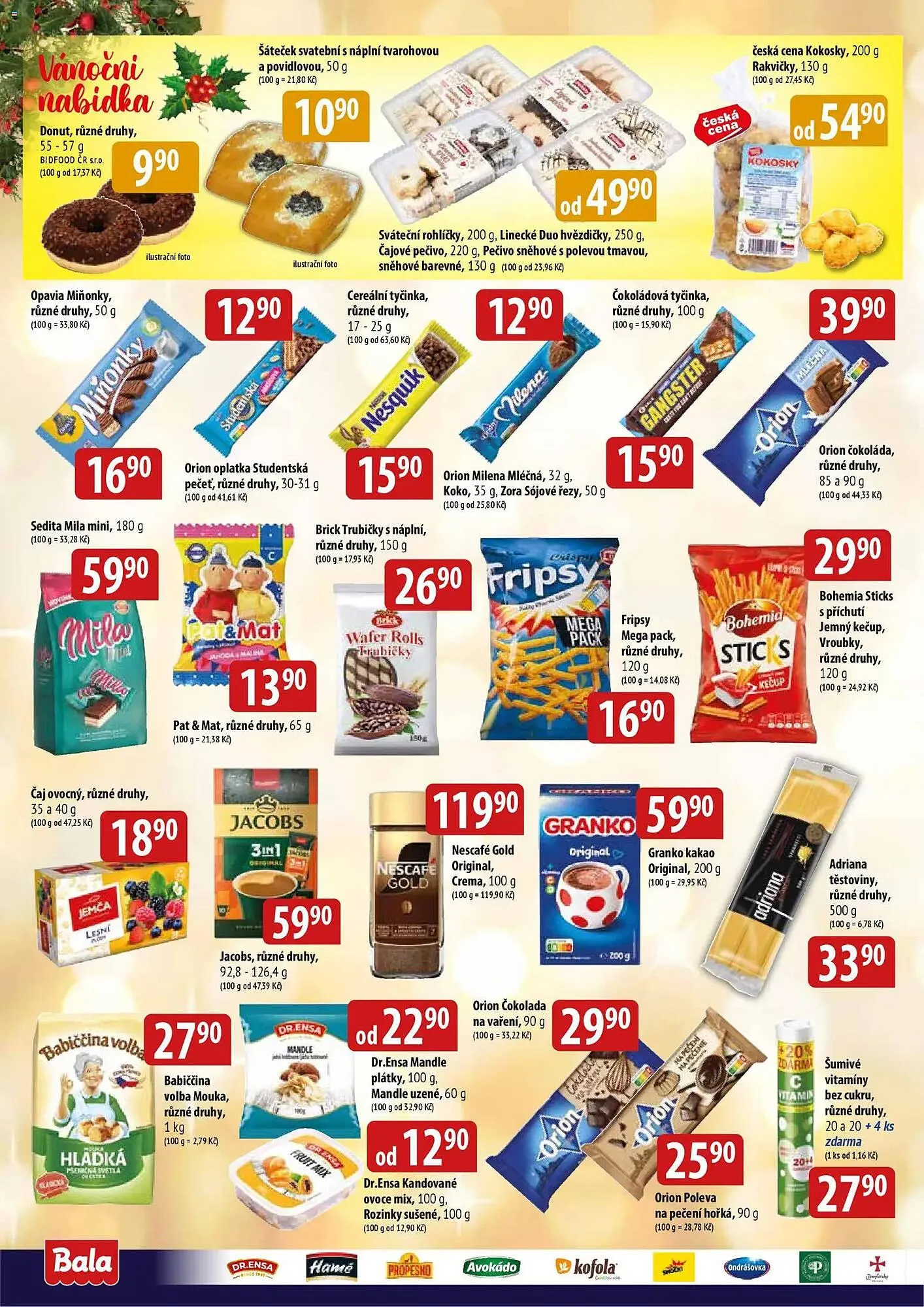 Bala leták - 26. listopadu 8. prosince 2025 - Page 4