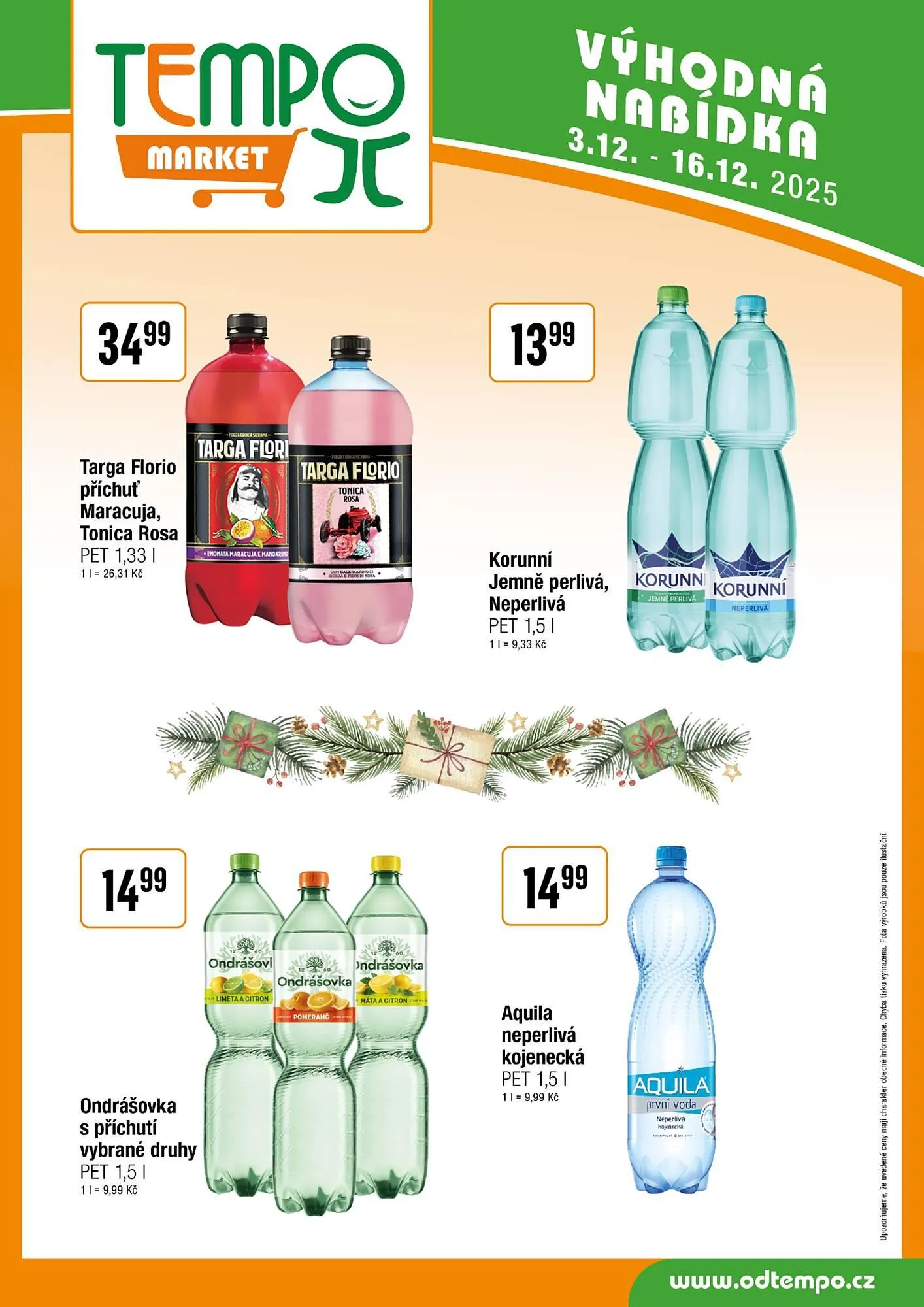 TEMPO leták - 3. prosince 16. prosince 2025 - Page 12