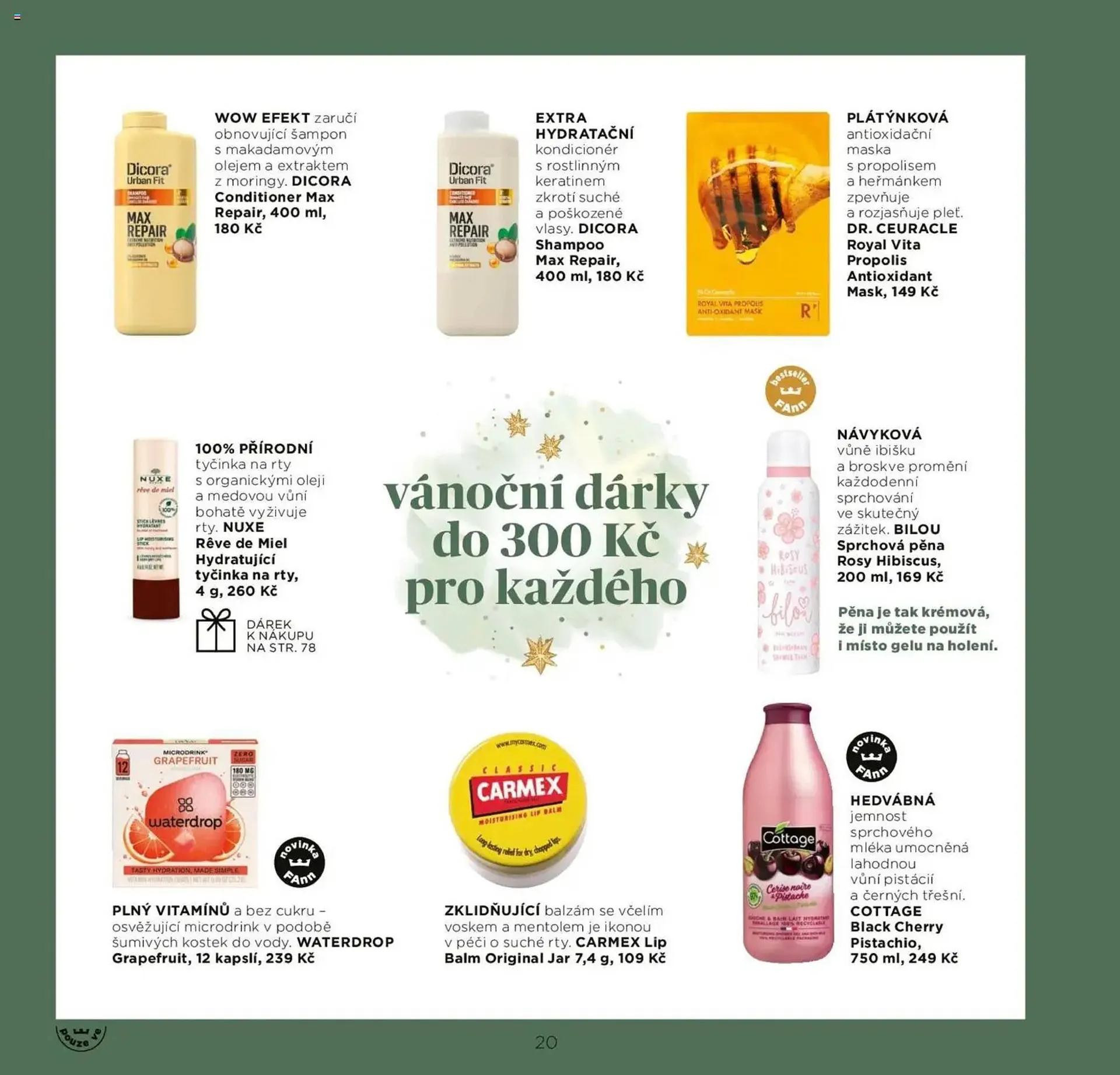Fann Parfumerie leták - 30. října 31. prosince 2025 - Page 20
