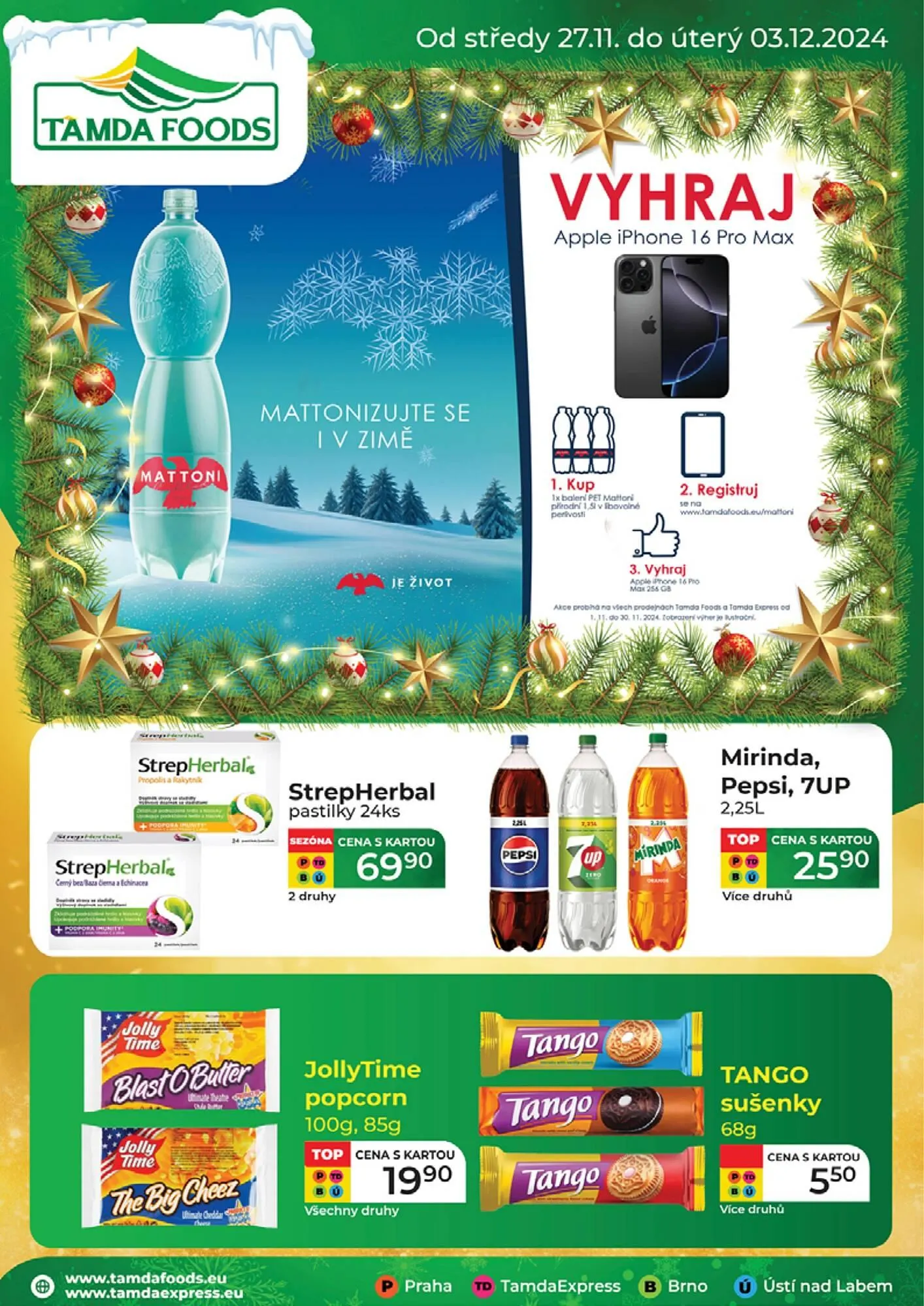 Tamda Foods leták - 1