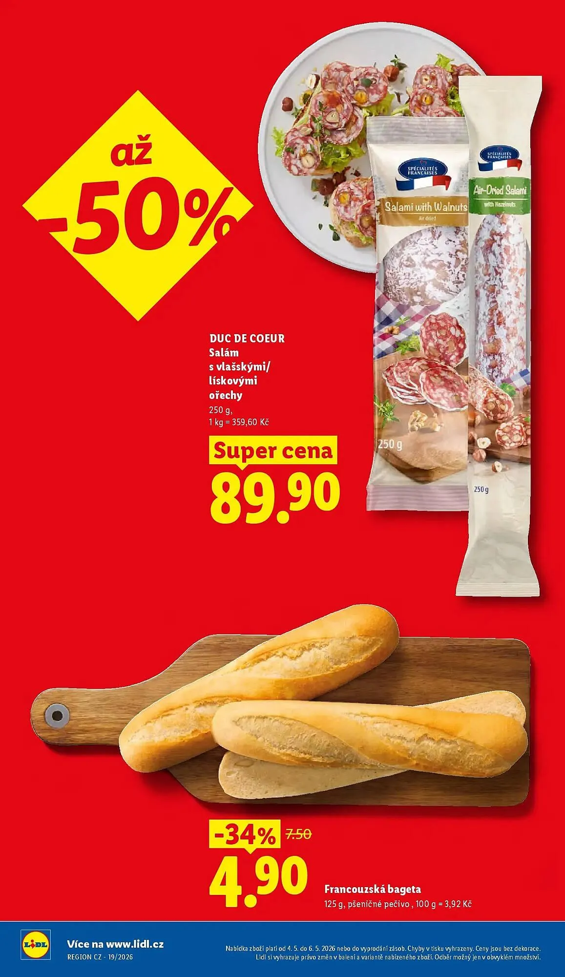 Lidl leták - 4. května 6. května 2026 - Page 6