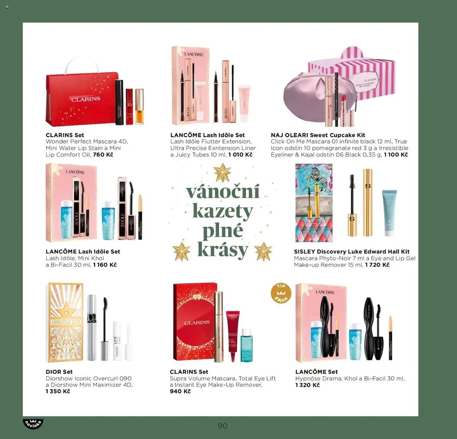 Fann Parfumerie leták - 30. října 31. prosince 2025 - Page 90
