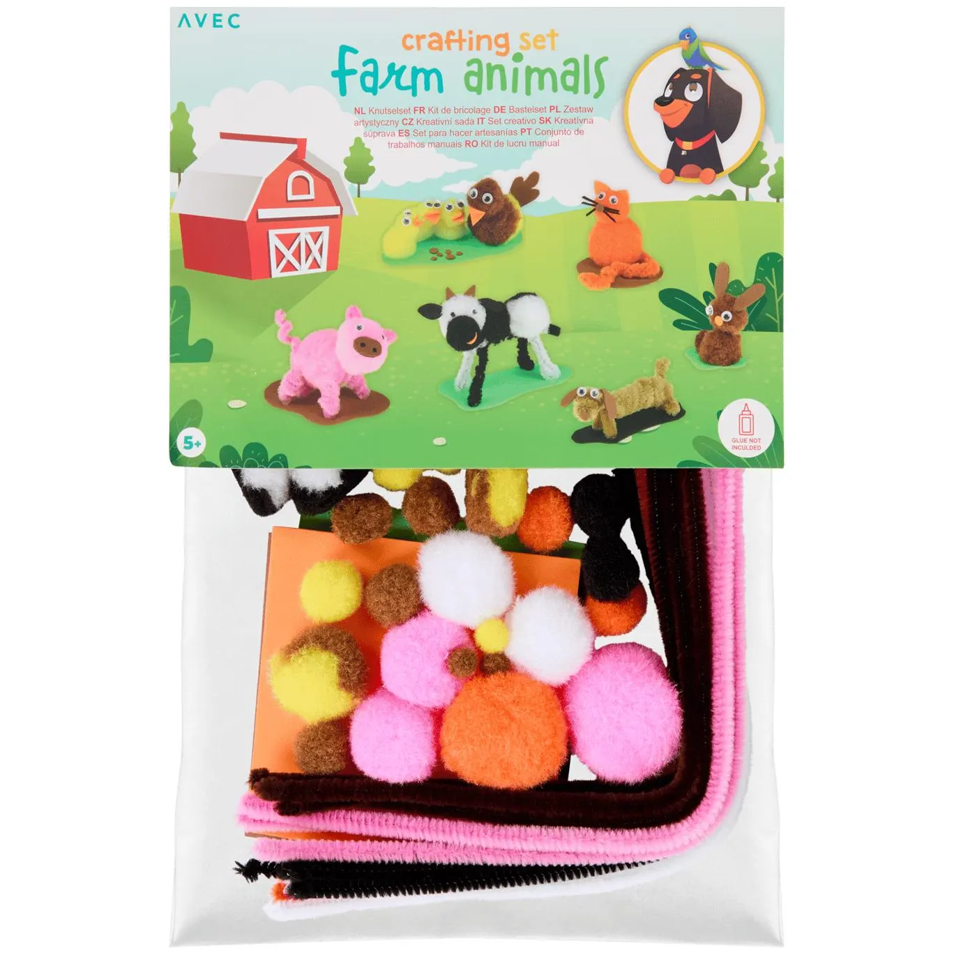 Žinylková kreativní sada ženilka Avec