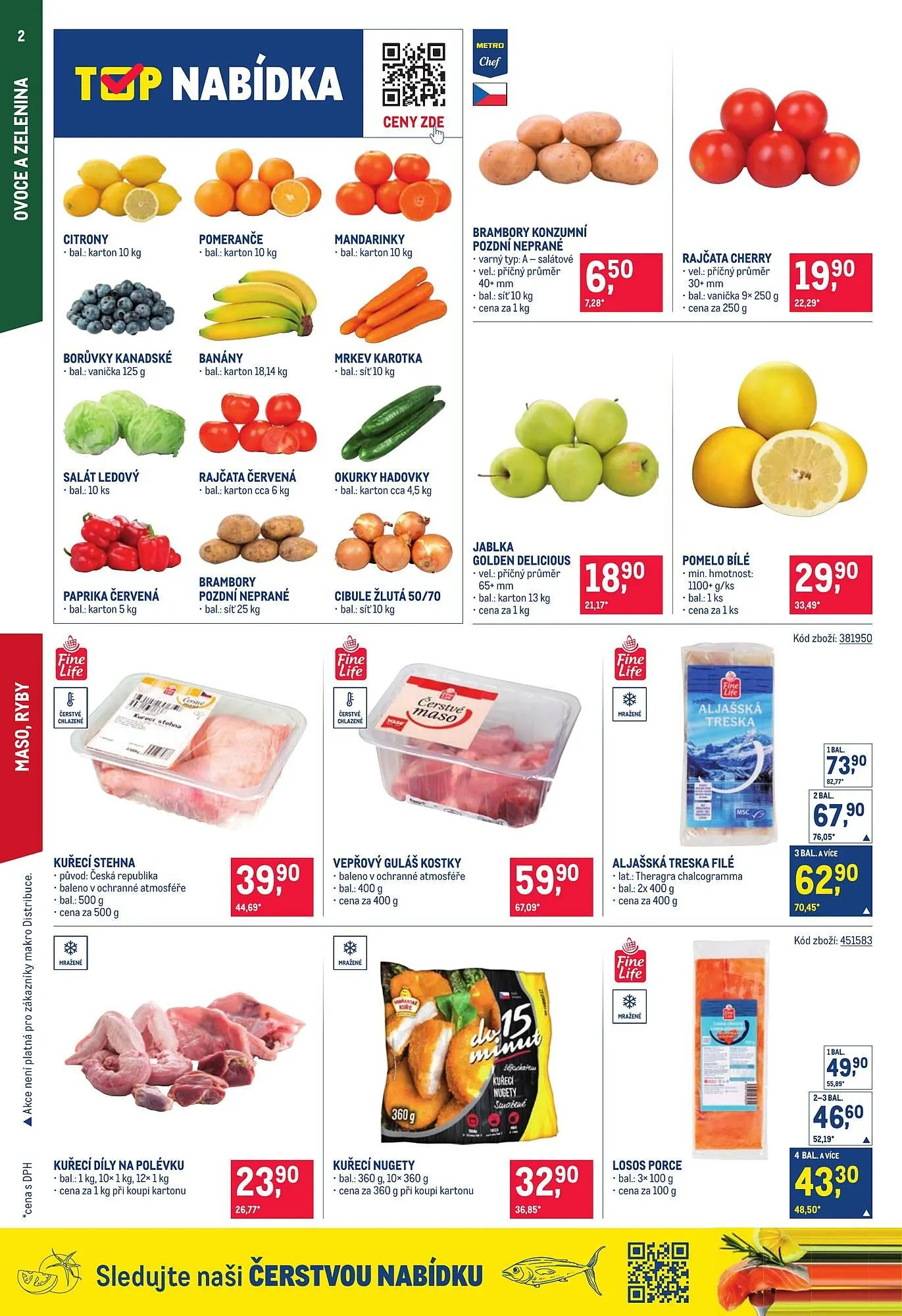 Makro leták - 2. ledna 13. ledna 2026 - Page 2