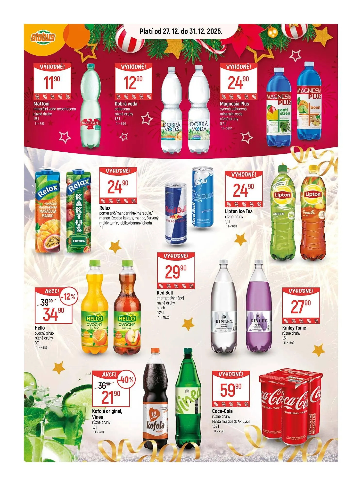 Globus leták - 27. prosince 31. prosince 2025 - Page 9