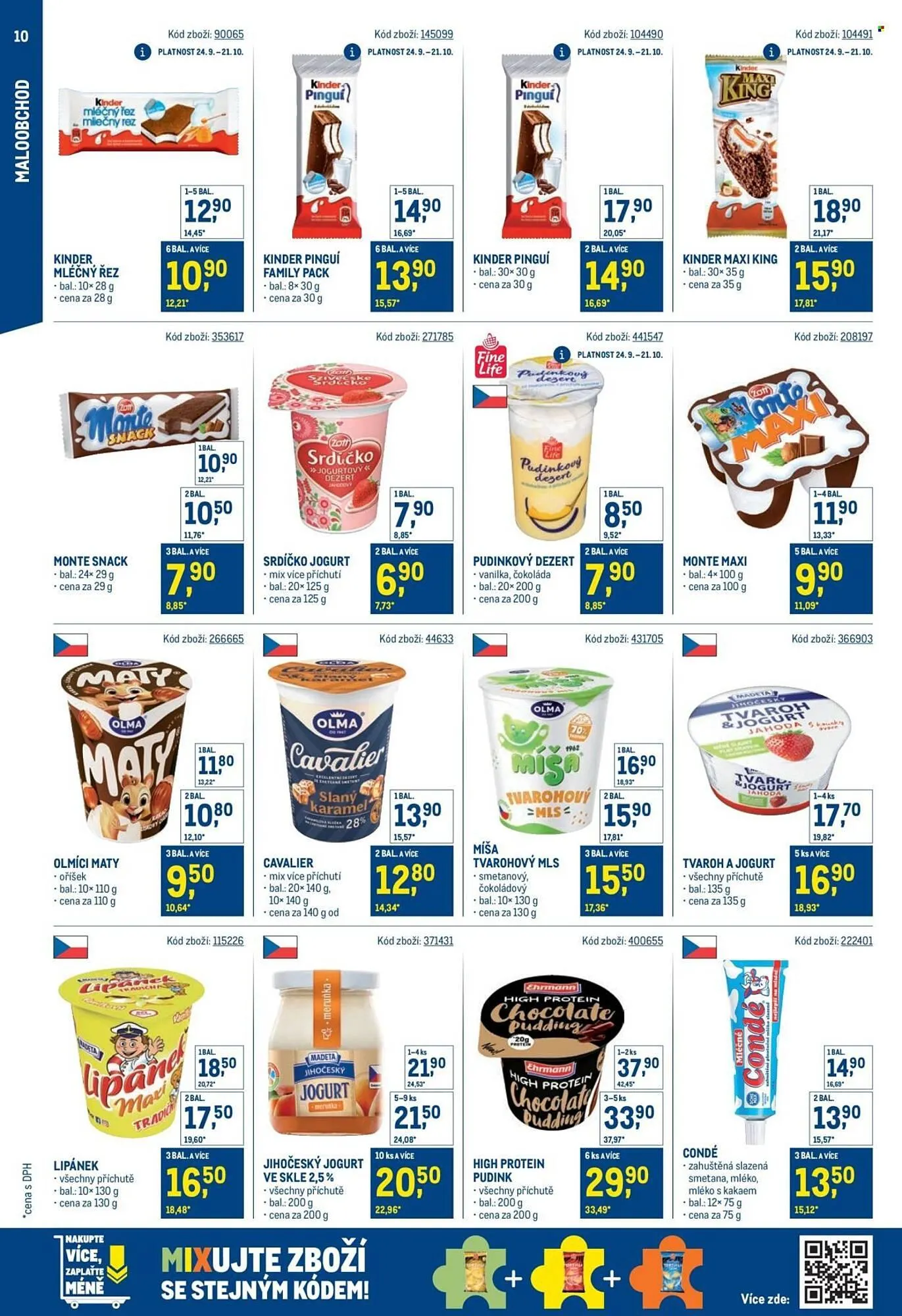 Makro leták - 24. září 18. listopadu 2025 - Page 10