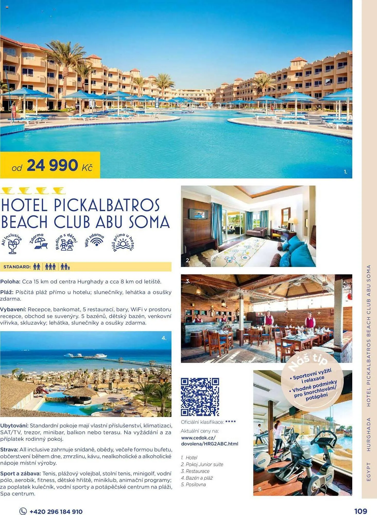 Čedok leták - 8. února 31. prosince 2023 - Page 111