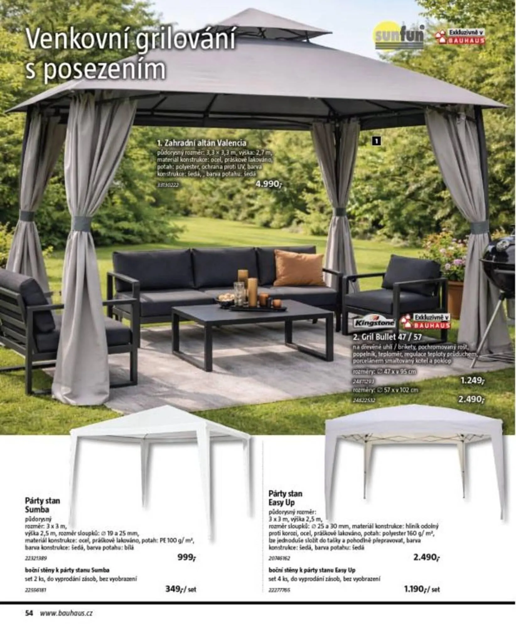 Bauhaus leták - 18. března 1. dubna 2026 - Page 54